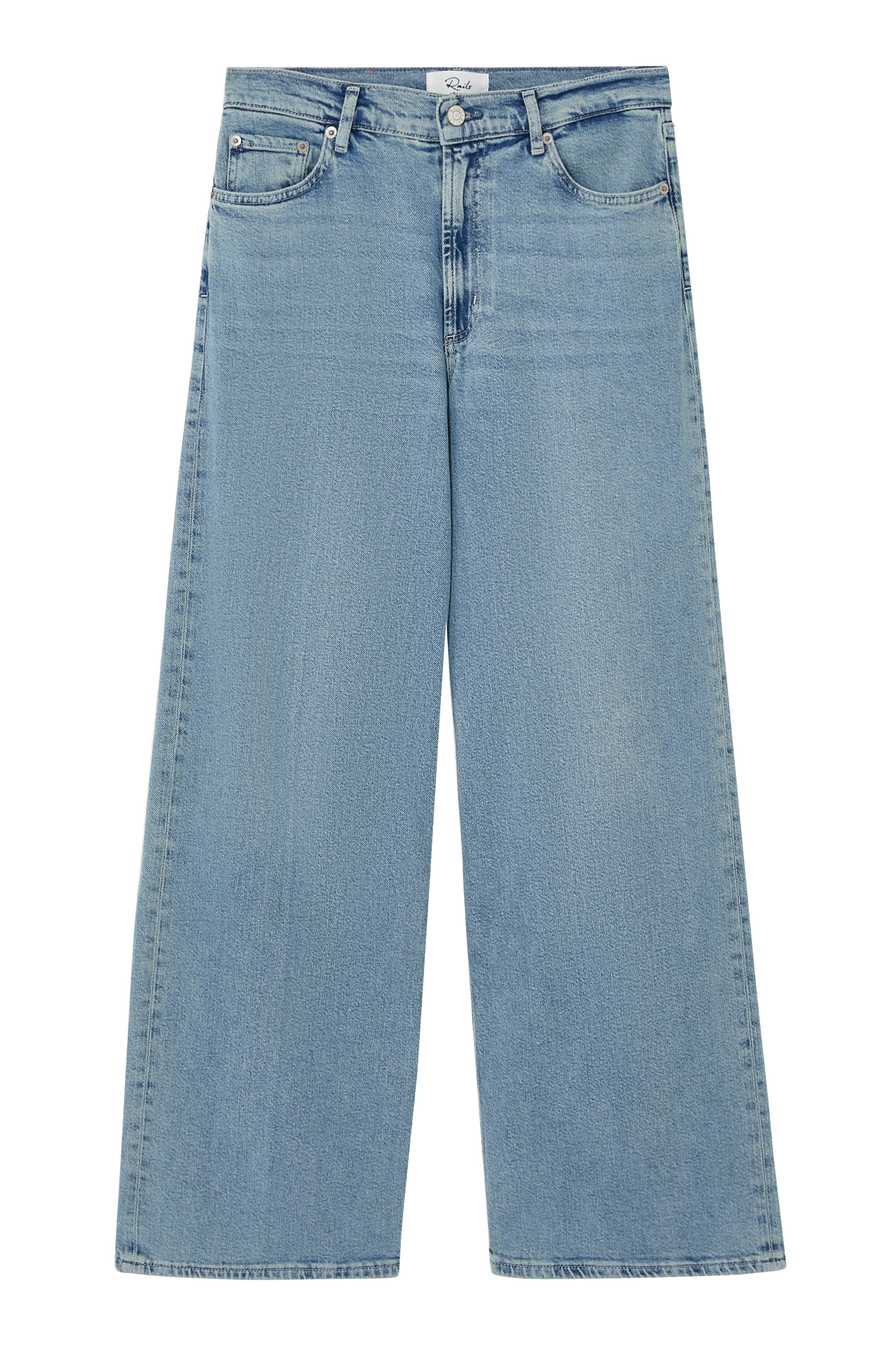 Angeleno Wide Leg Jeans