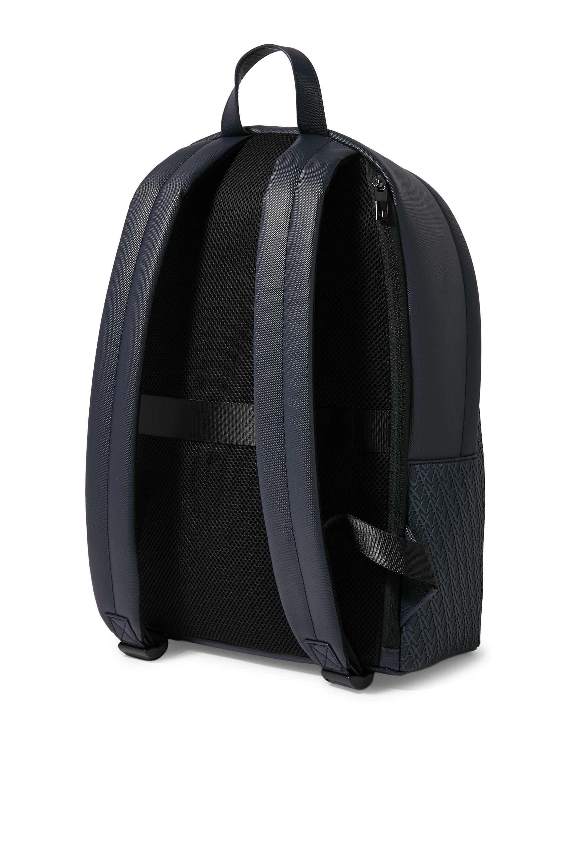 William Geometric Pattern Backpack