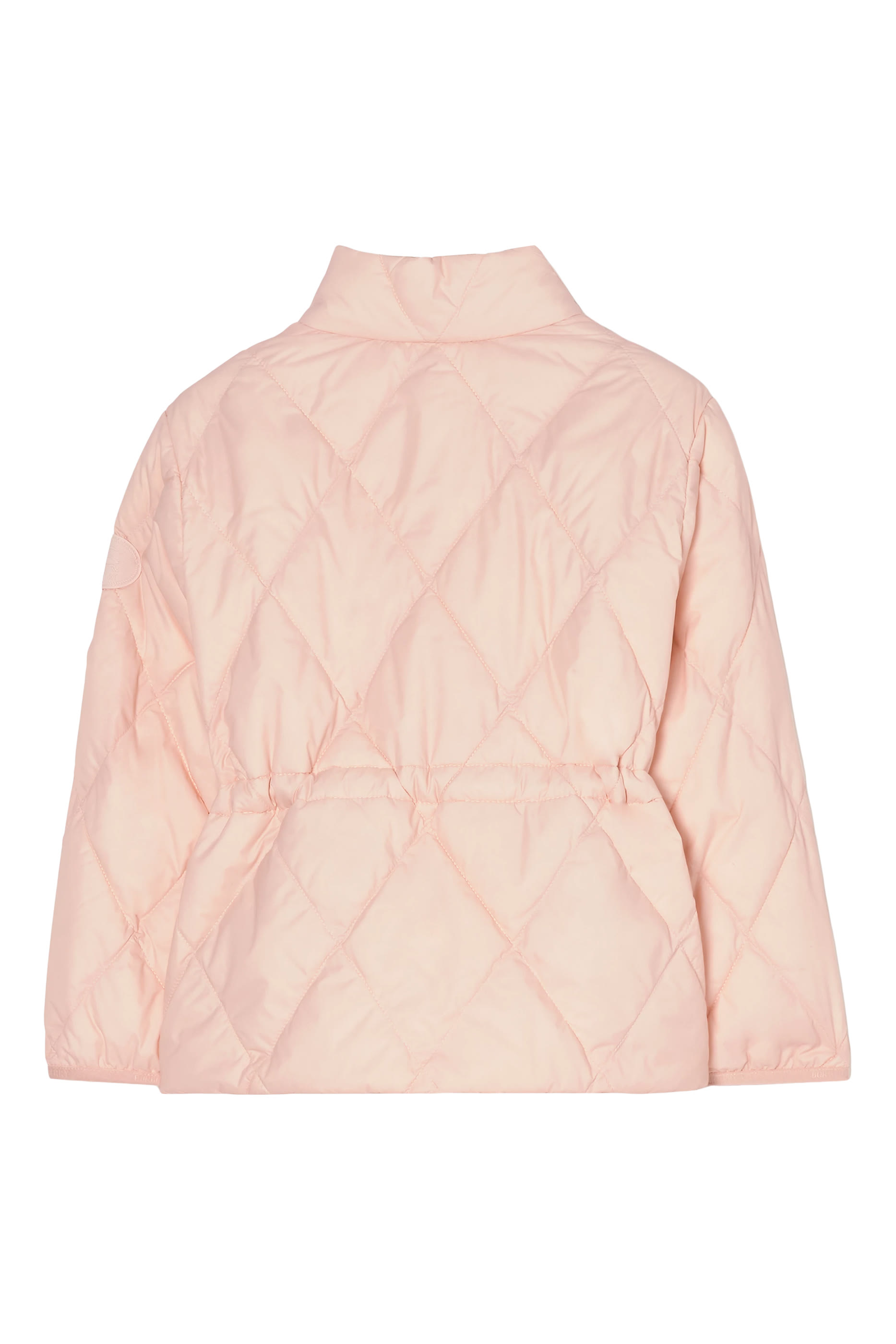 Kids Checker-Tape Puffer Jacket