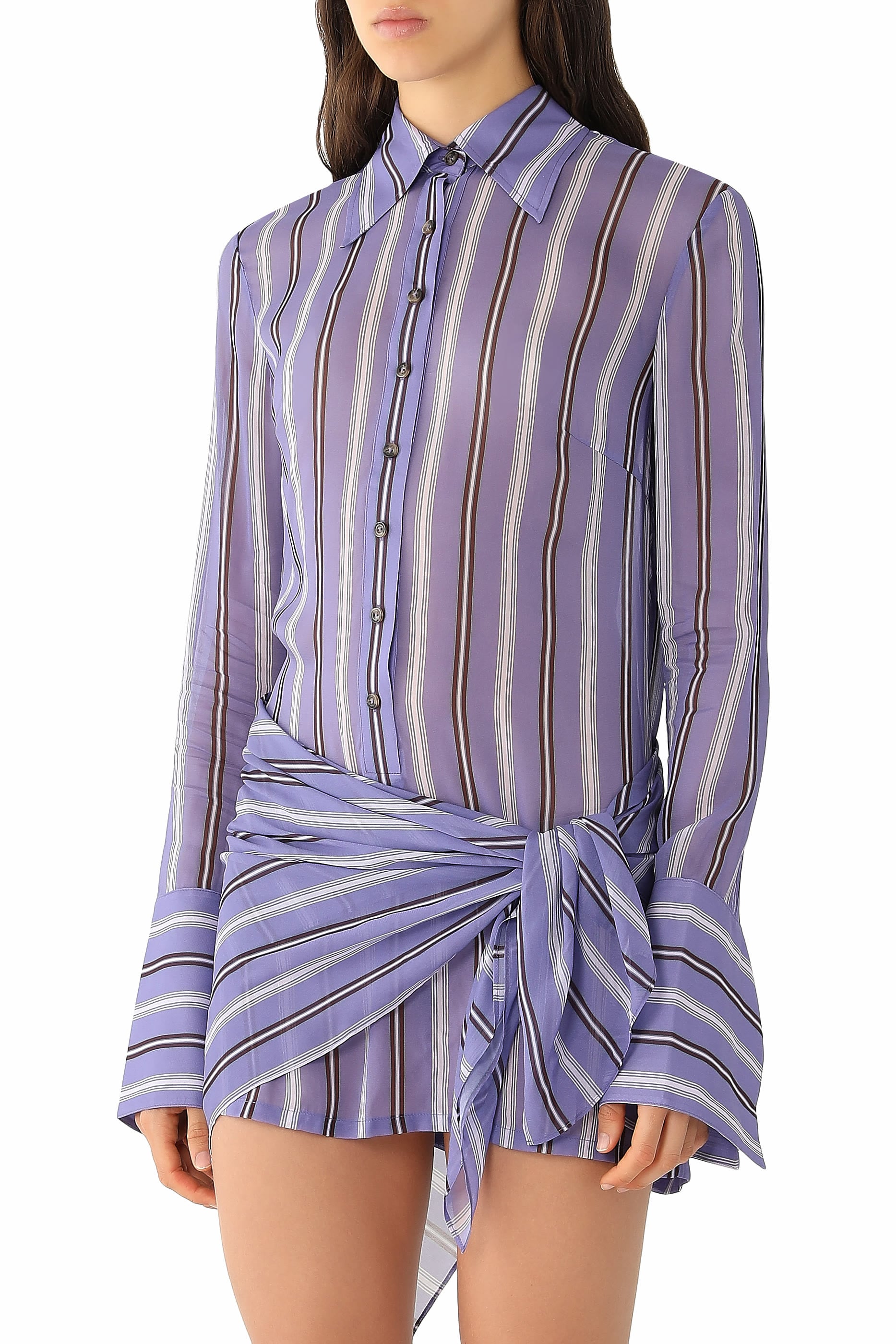 Nilah Shirt Dress 