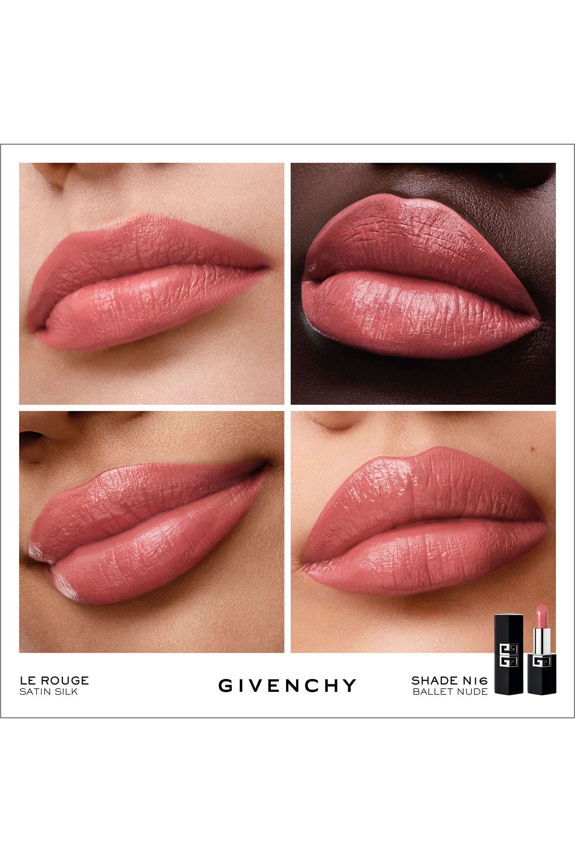  Le Rouge Satin Silk Lipstick