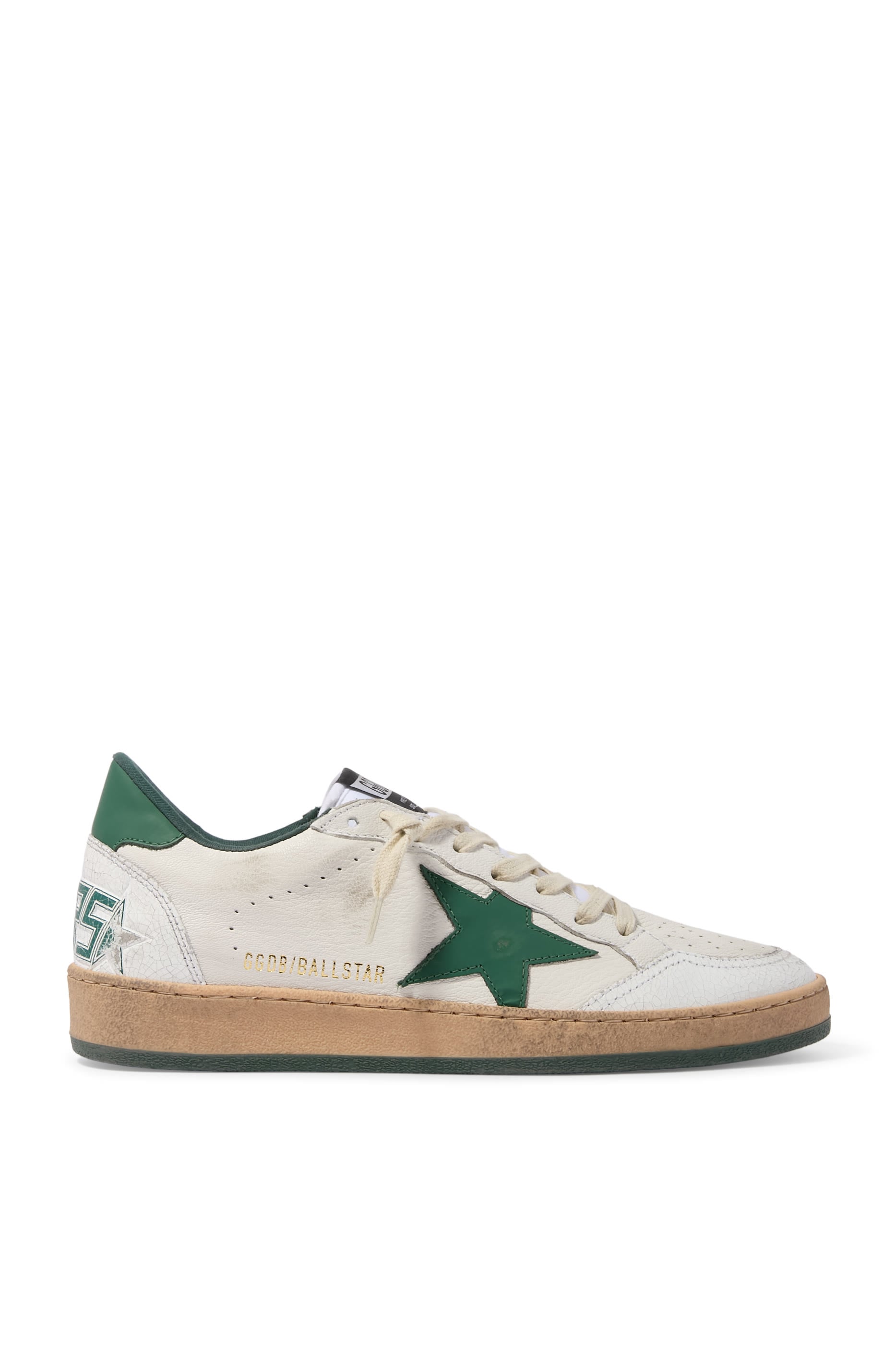 Ball Star Leather Sneakers
