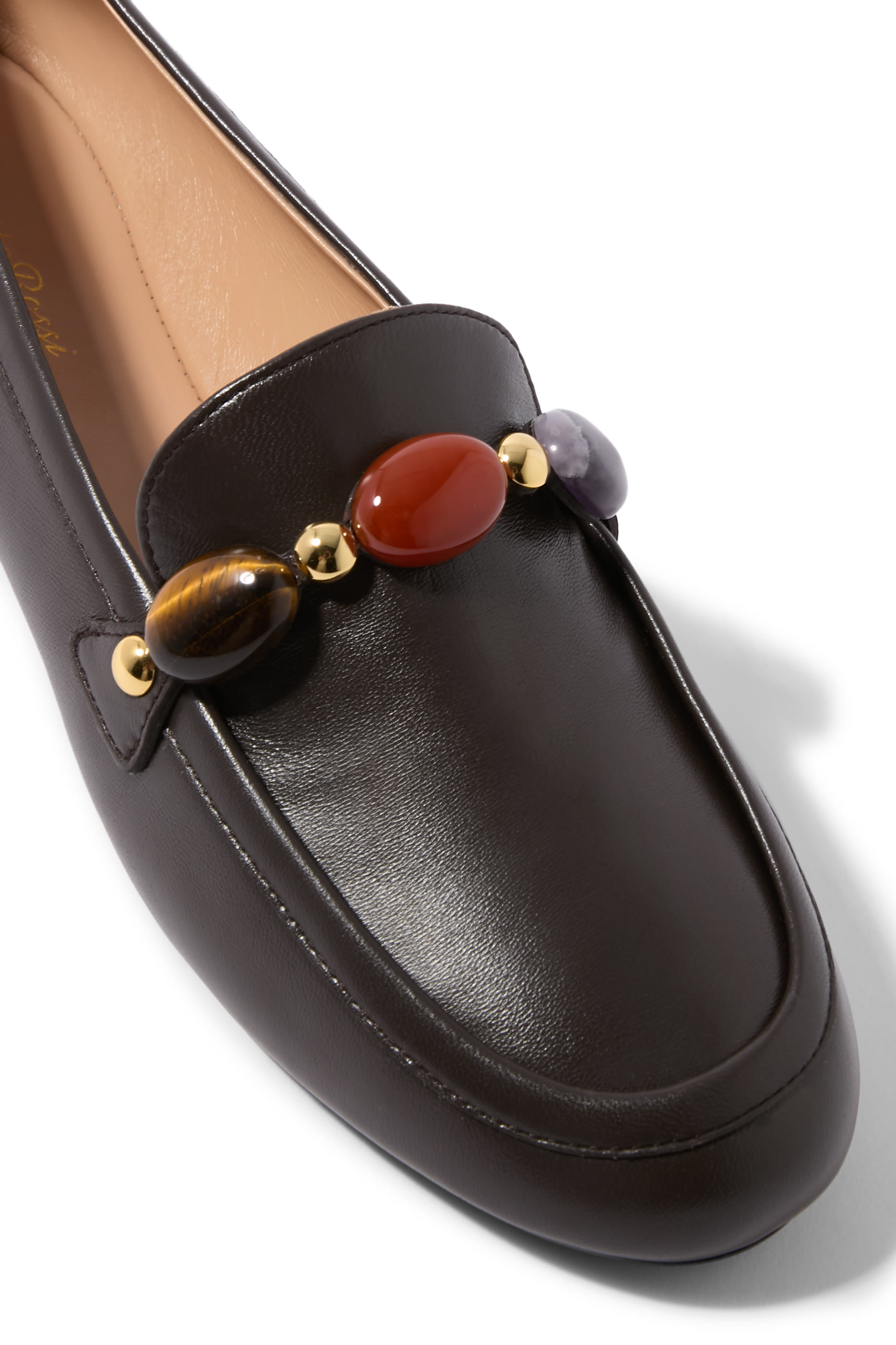 Nappa Leather Loafers 5