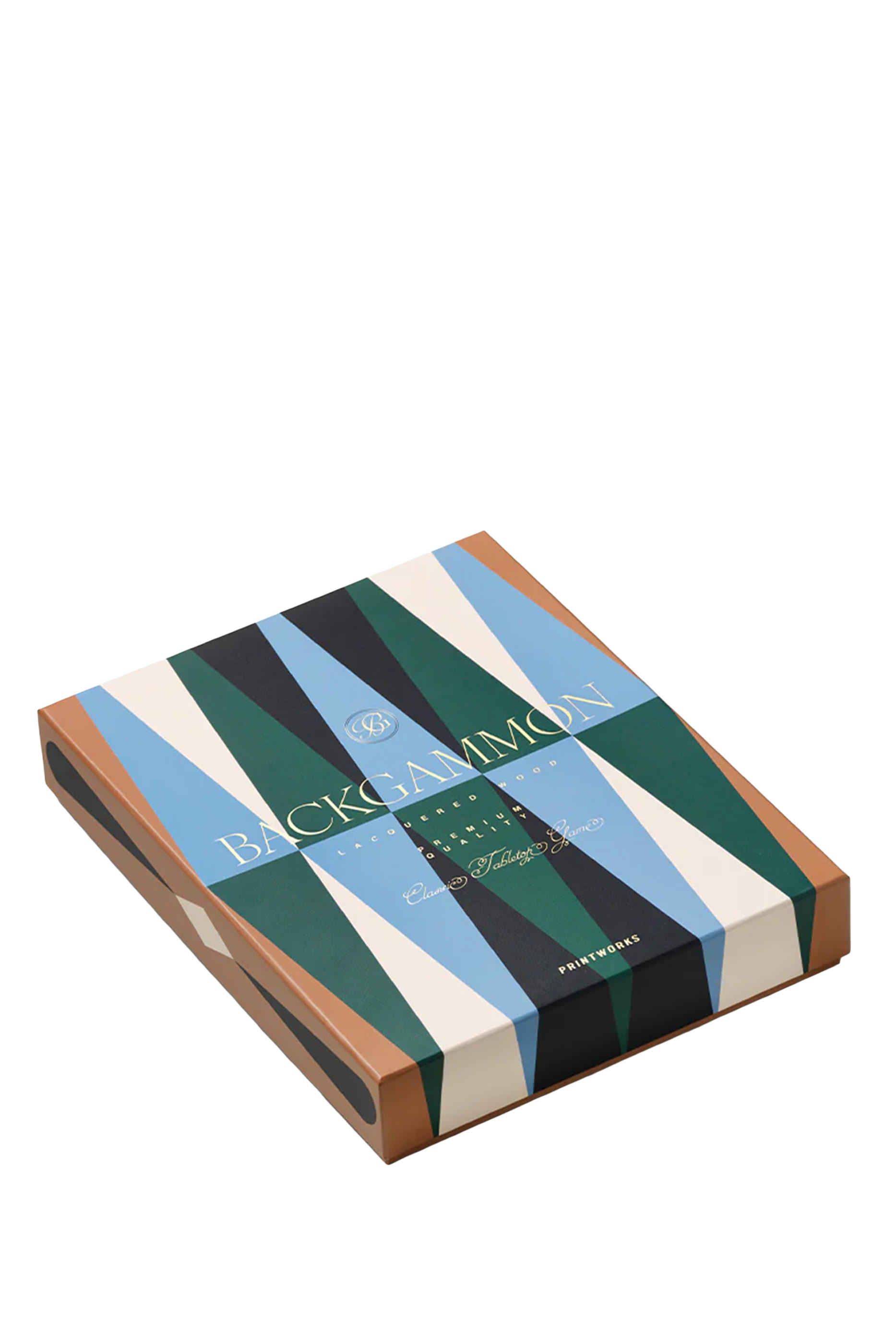 Lacquered Backgammon