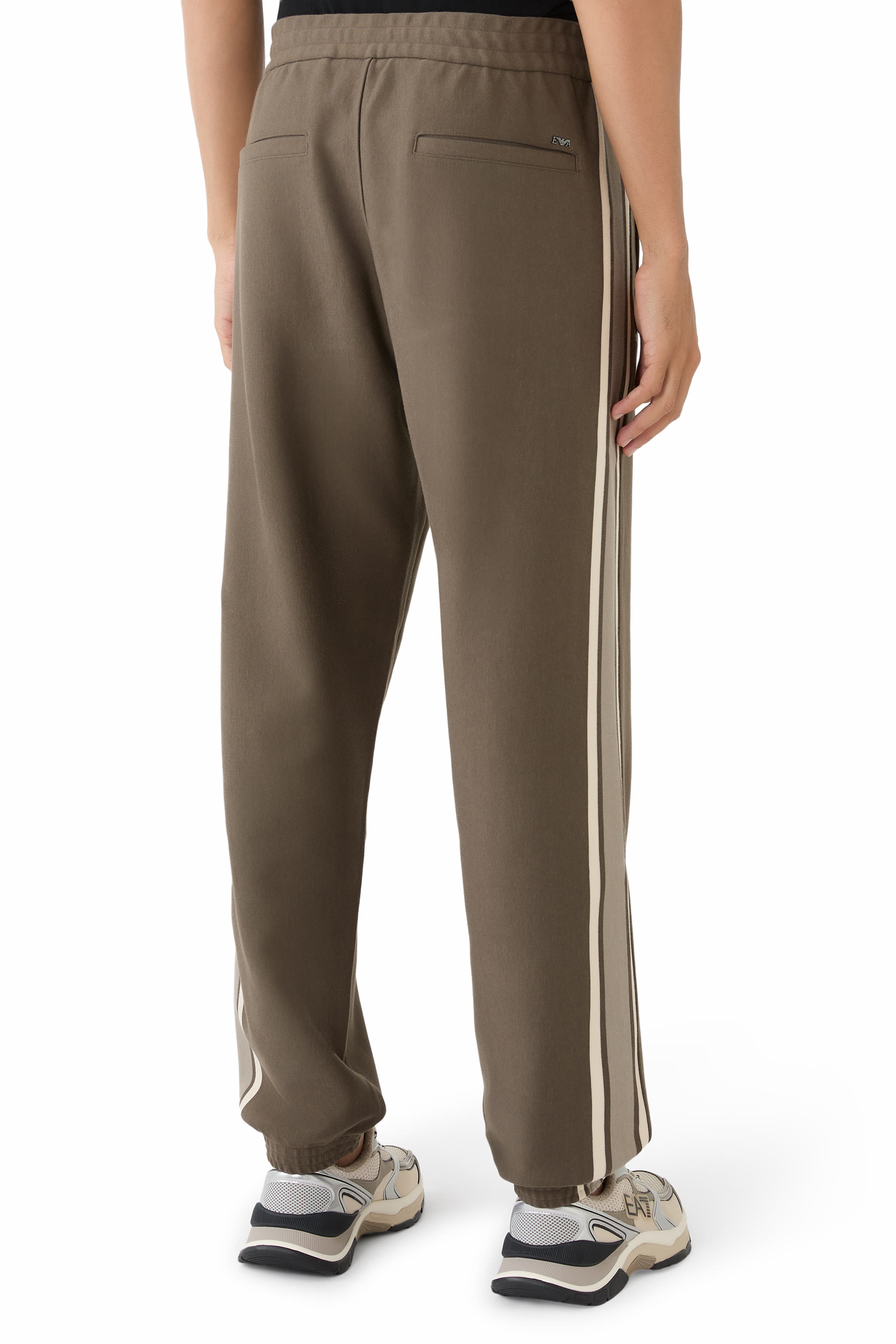 Elastic Waist Sweatpants