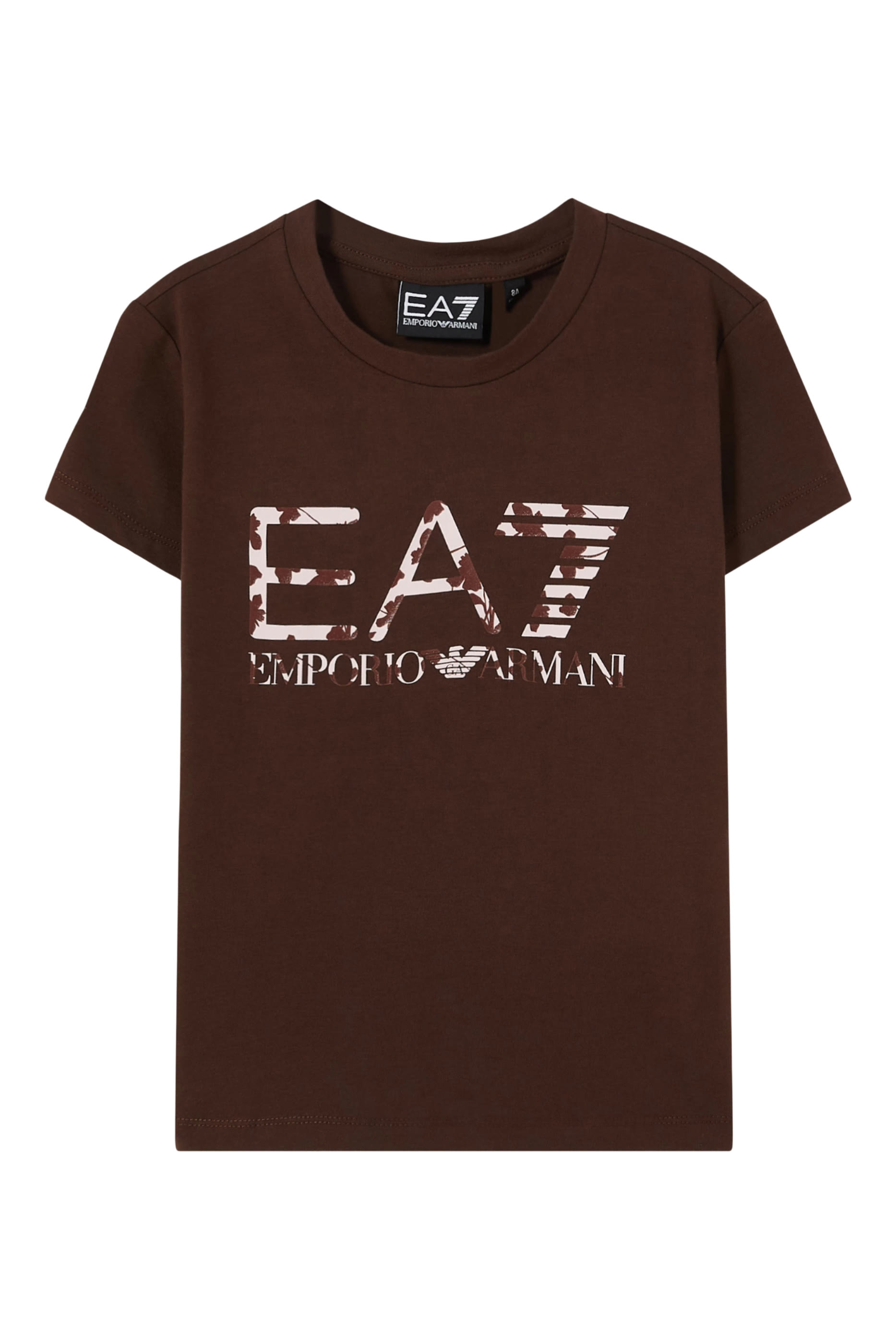 Kids EA7 Logo T-Shirt
