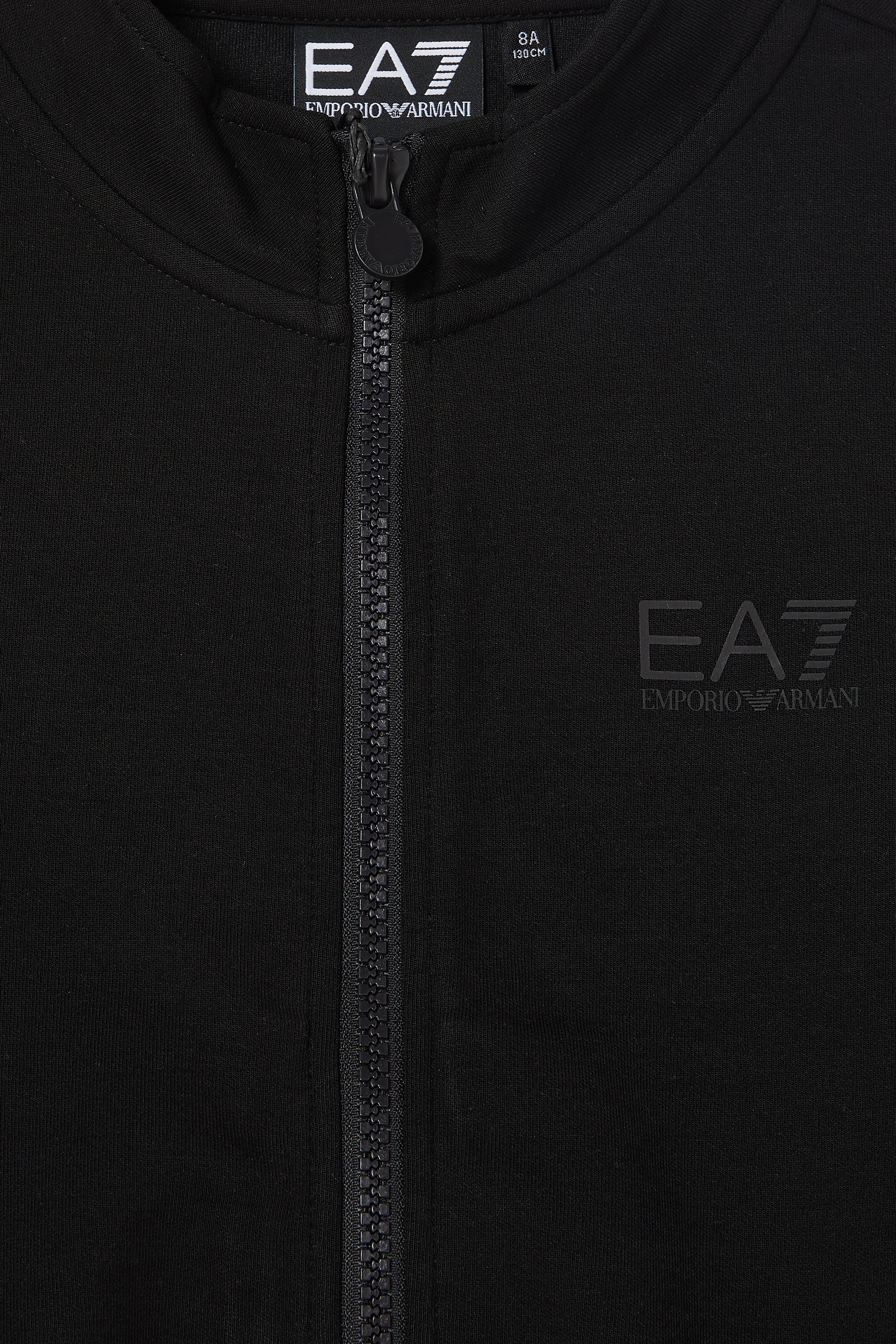 Kids EA7 Logo Tape Sweatshirt