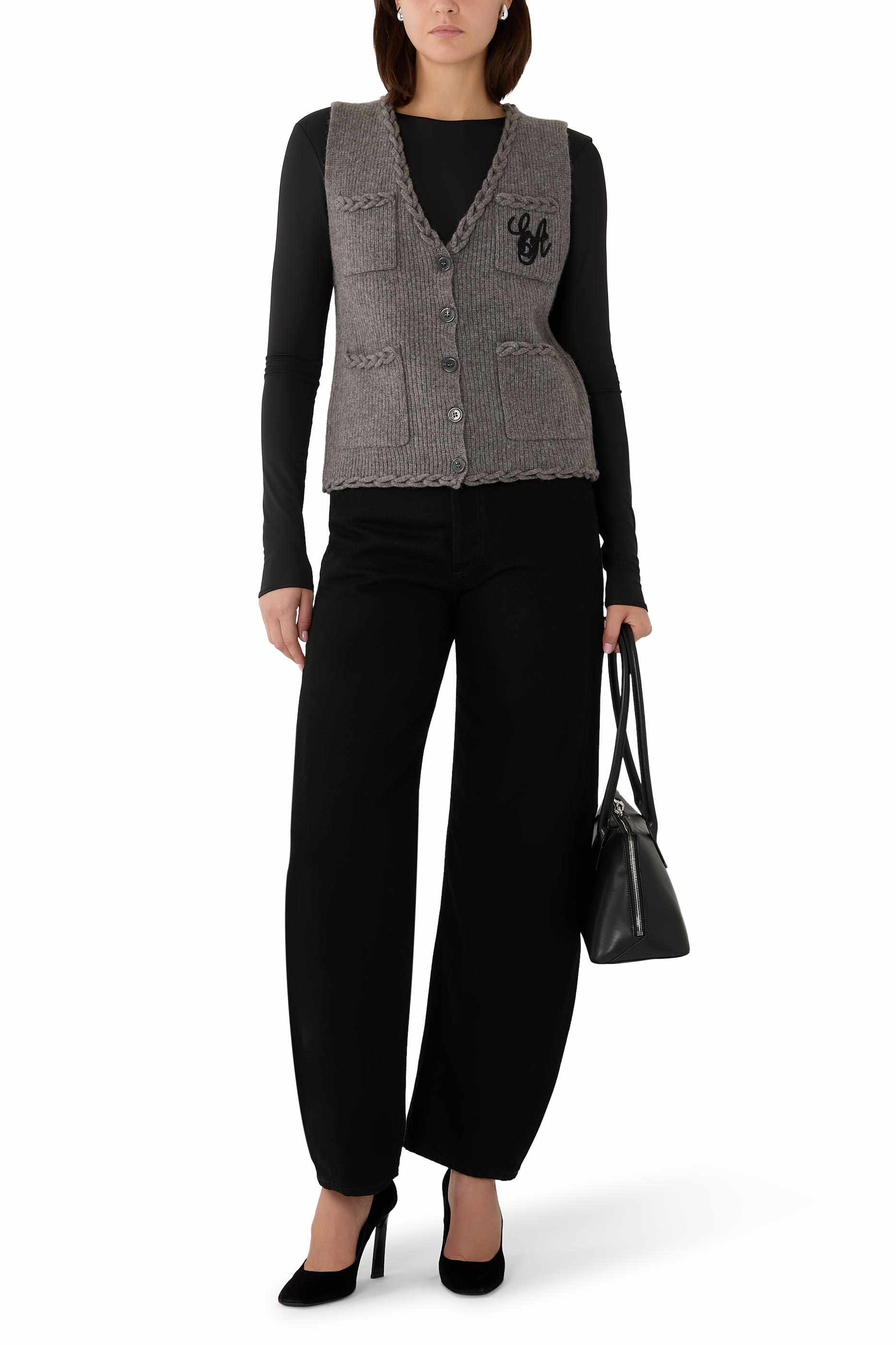 Signature Capsule Yak Wool Blend Vest