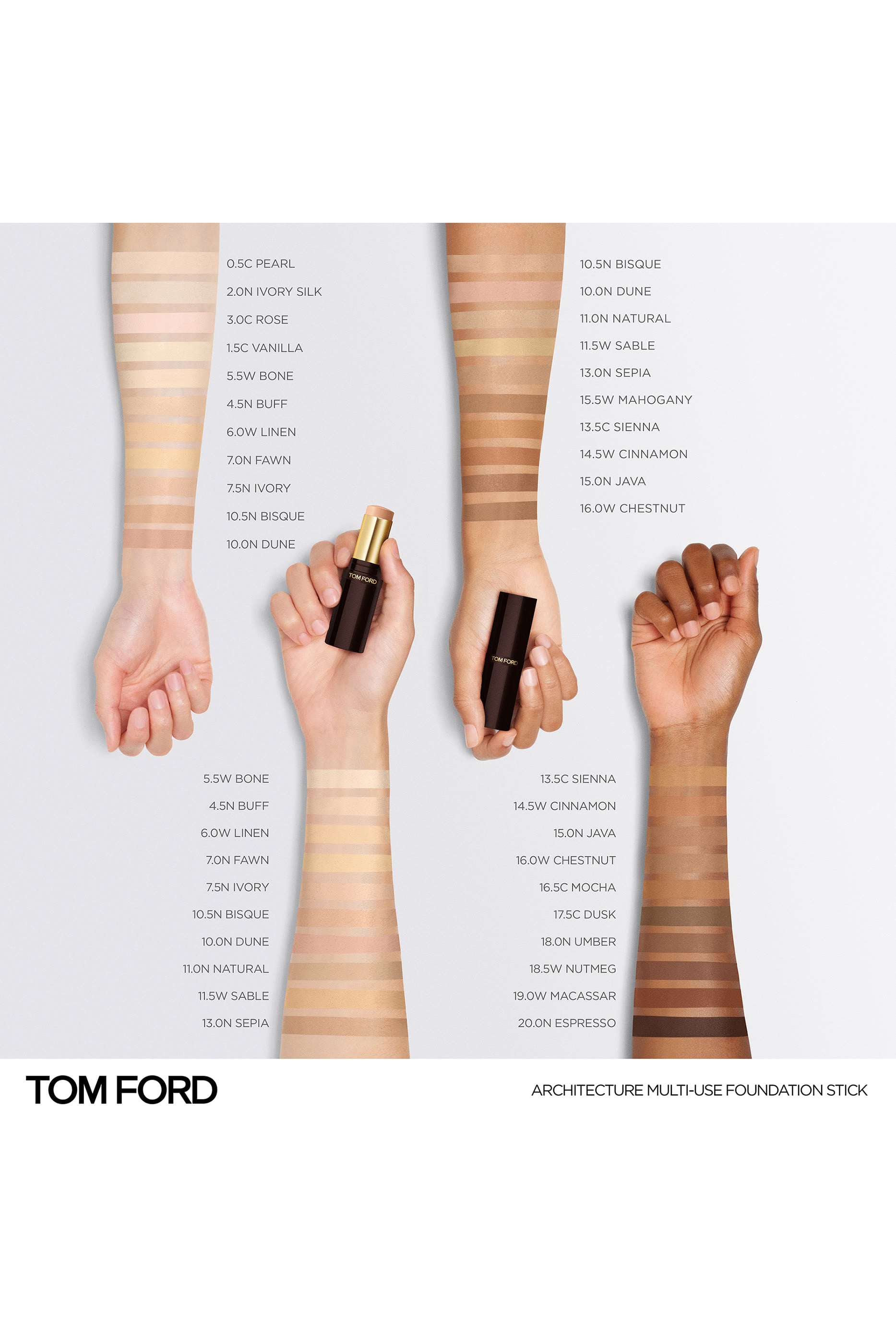 Architecture MultiUse Foundation Stick