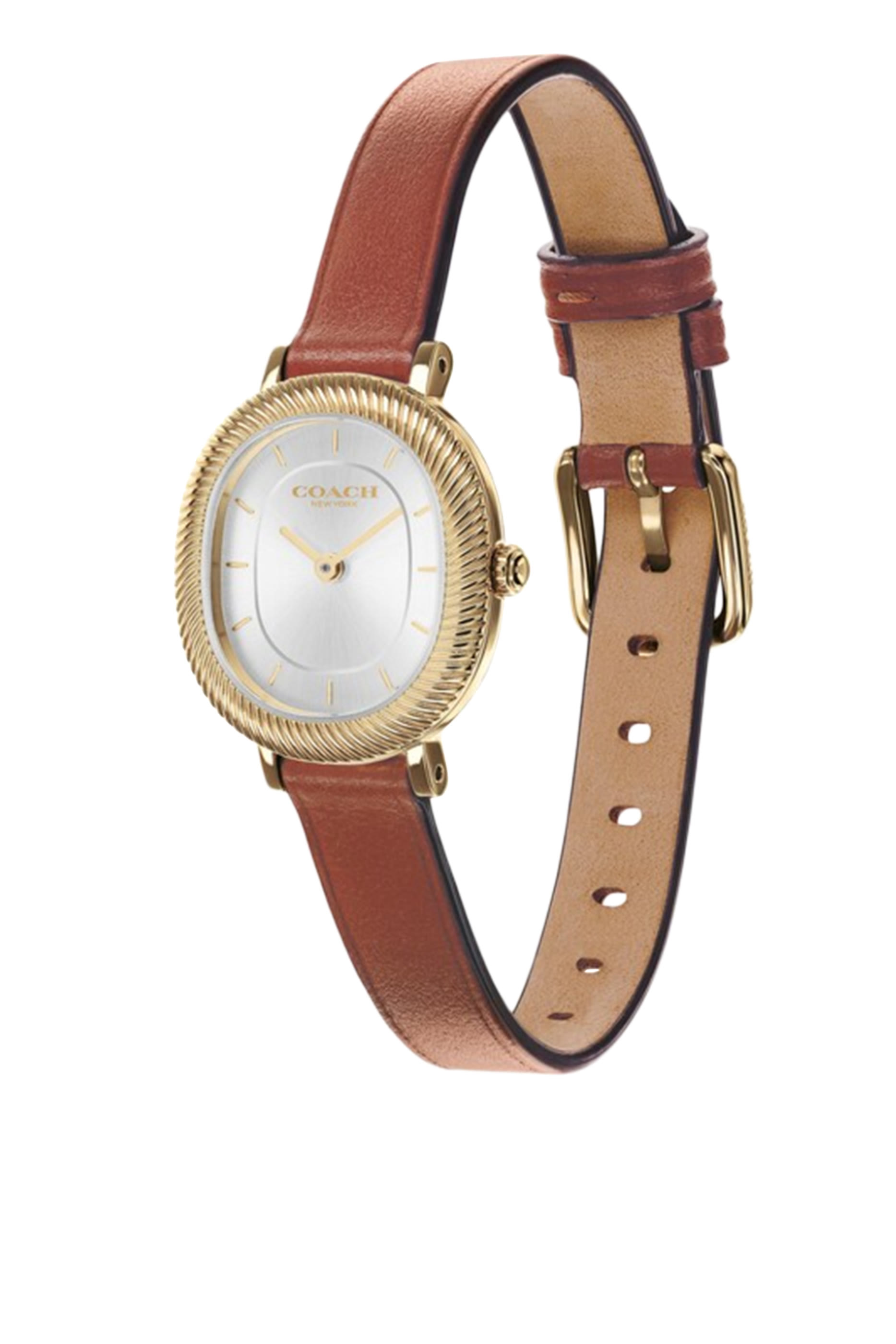 Harlow Leather Watch