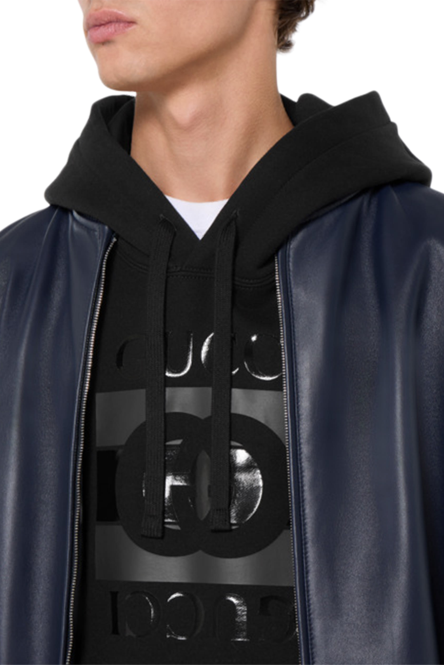  Cotton Jersey Sweatshirt with Print