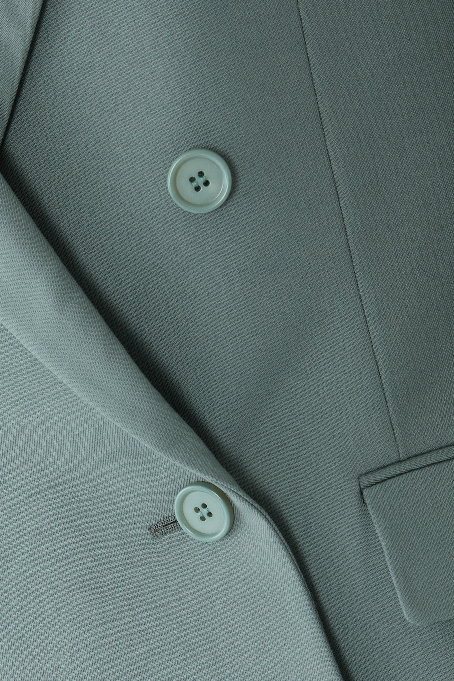 Double-Breasted Tailored Jacket