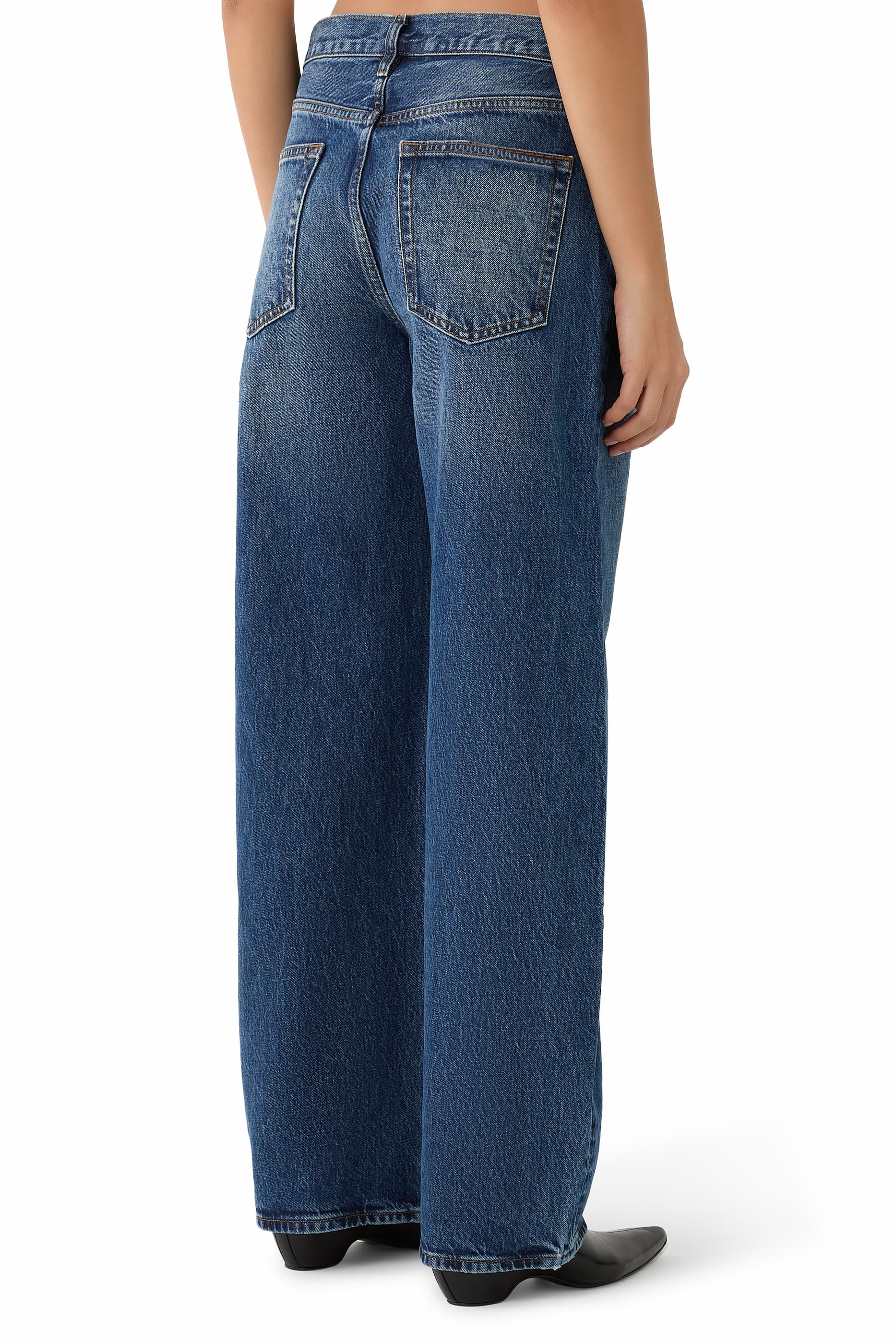 The Bow Soft Barrel Pants