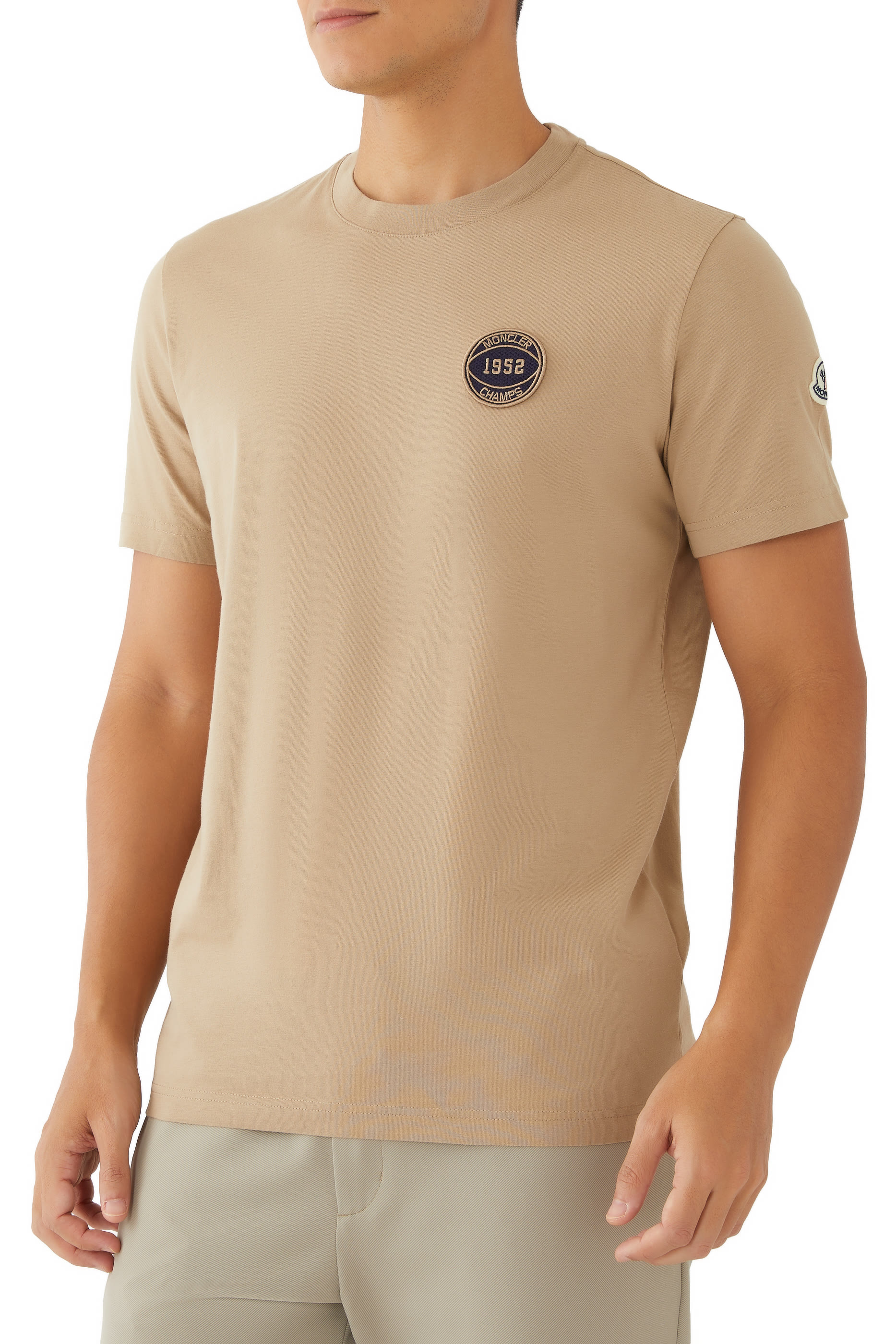 Football Patch T-Shirt