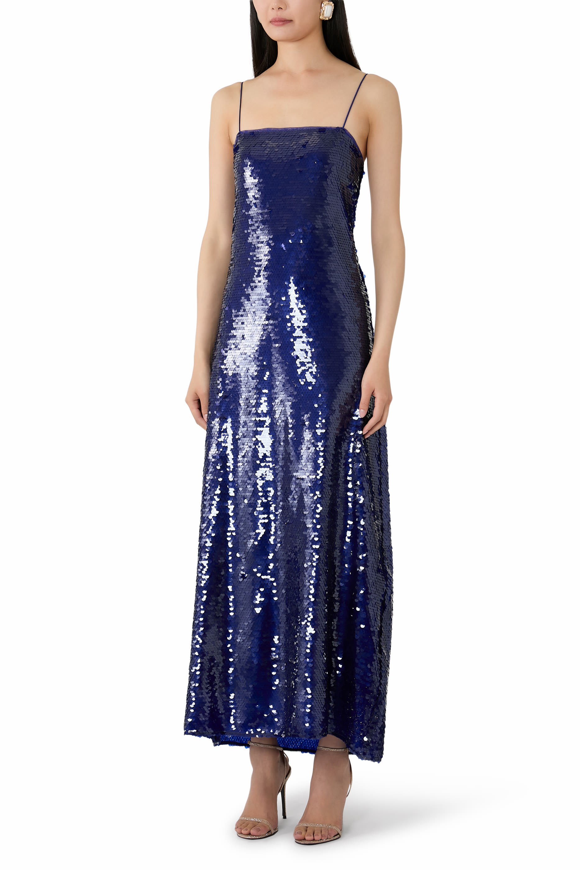 Sequins Maxi Dress