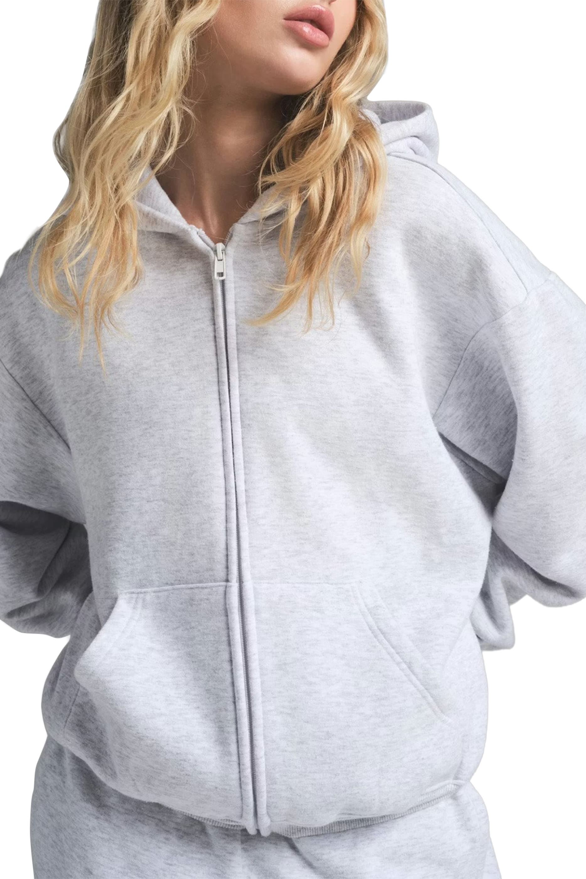 Classic Zip Up Hoodie