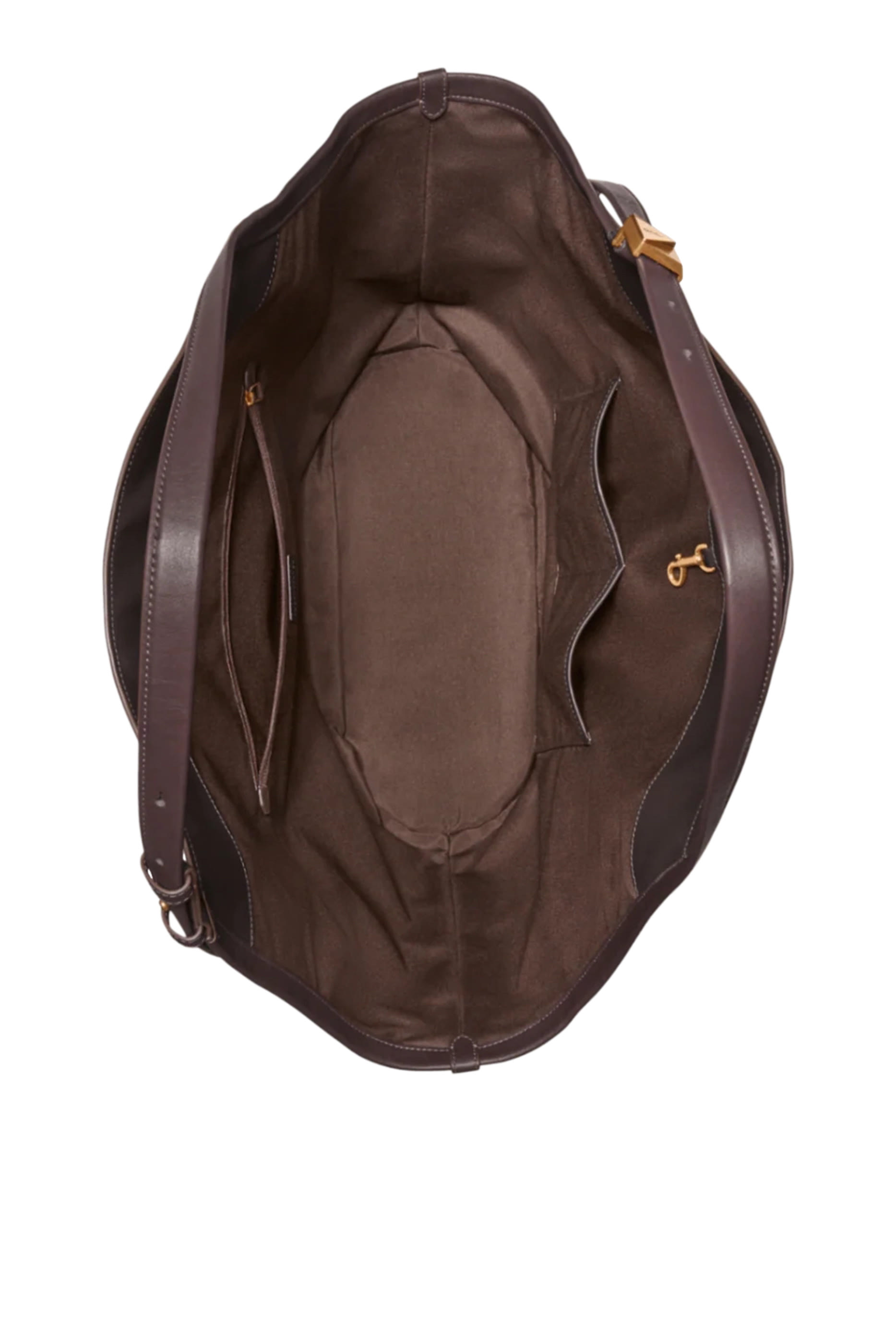  Deco Suede Large Tulip Tote 