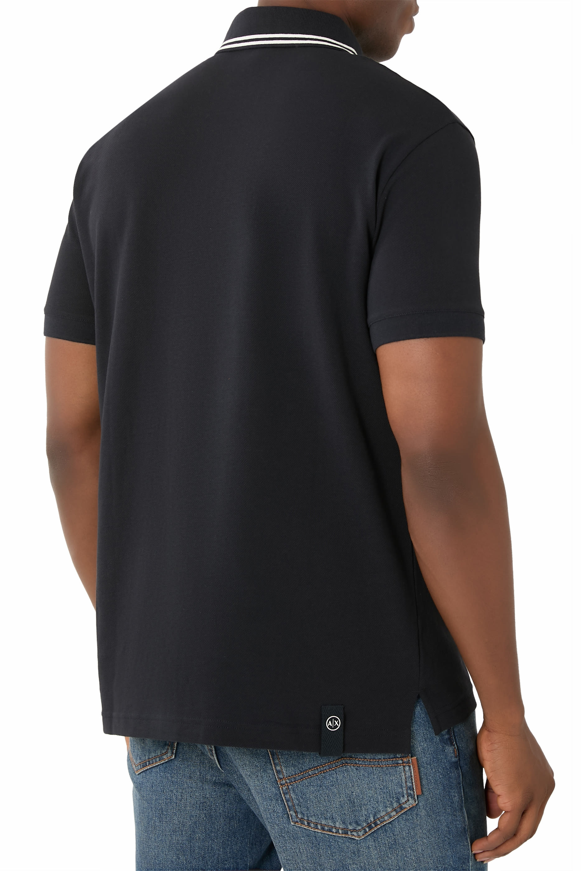 Marina Half Zipper Polo Shirt