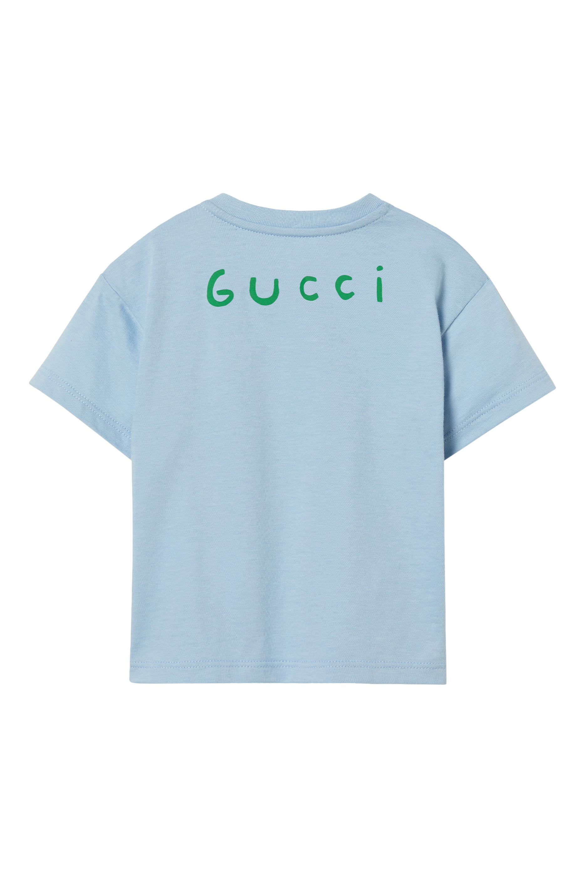 Kids Graphic Cotton T-Shirt