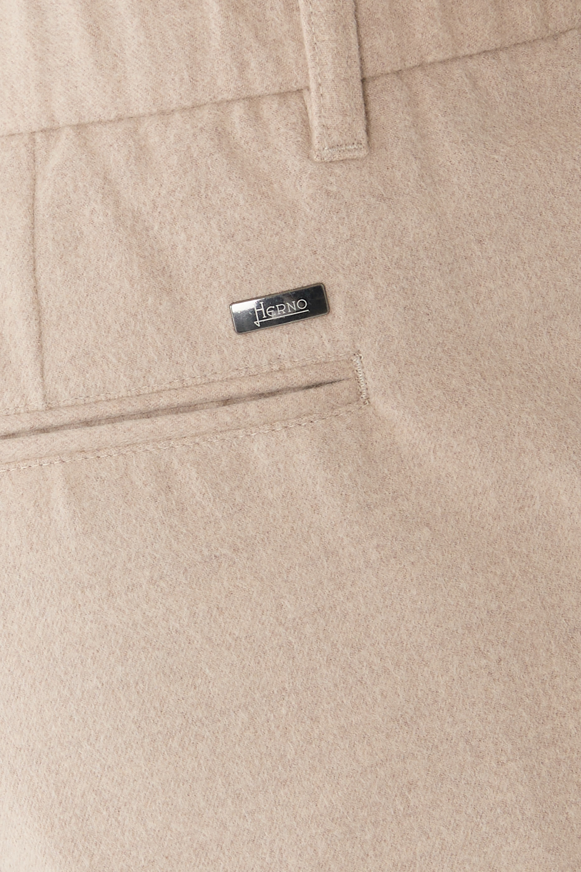 Melange Trousers 