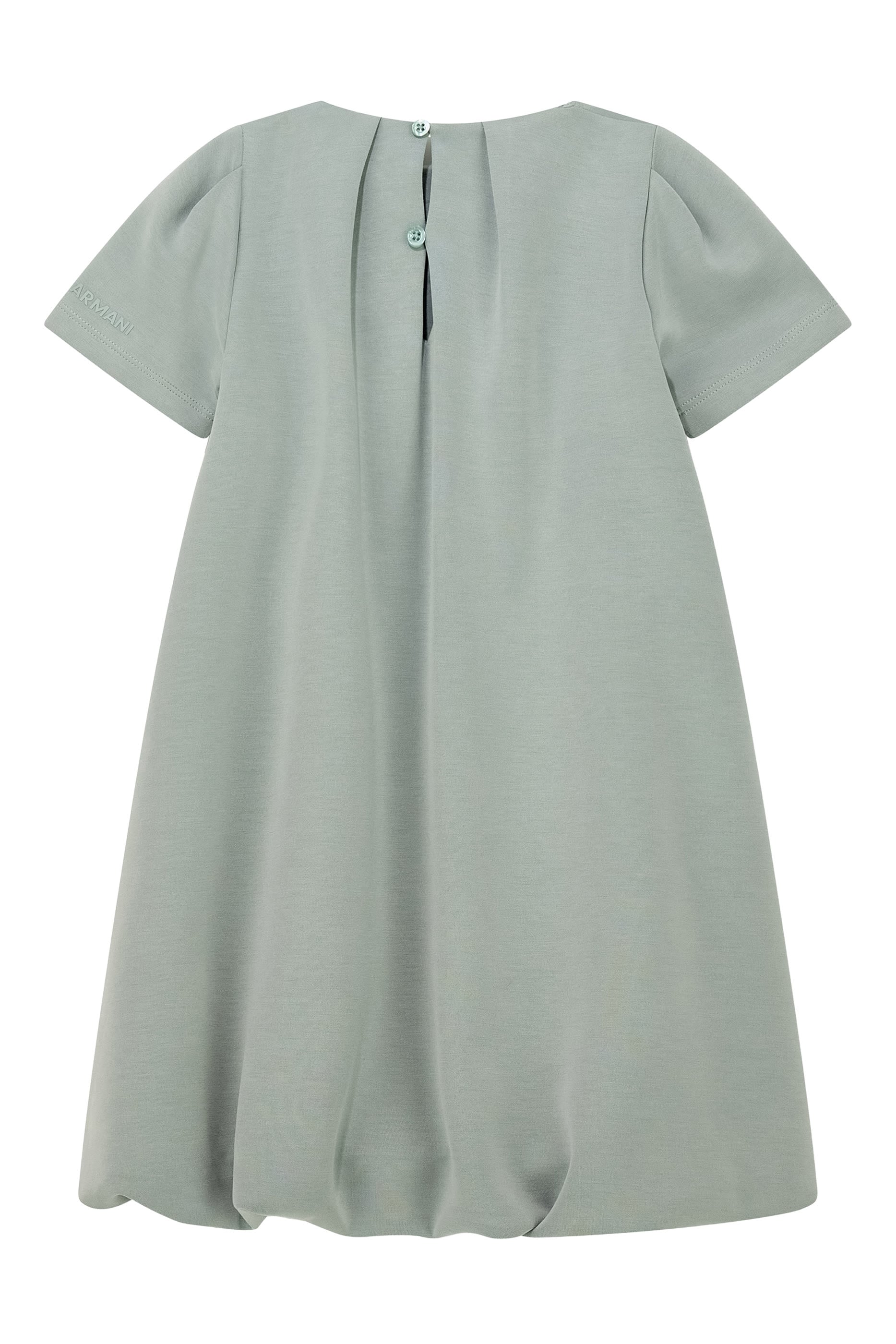 Kids Pleated Front-Detail Dress
