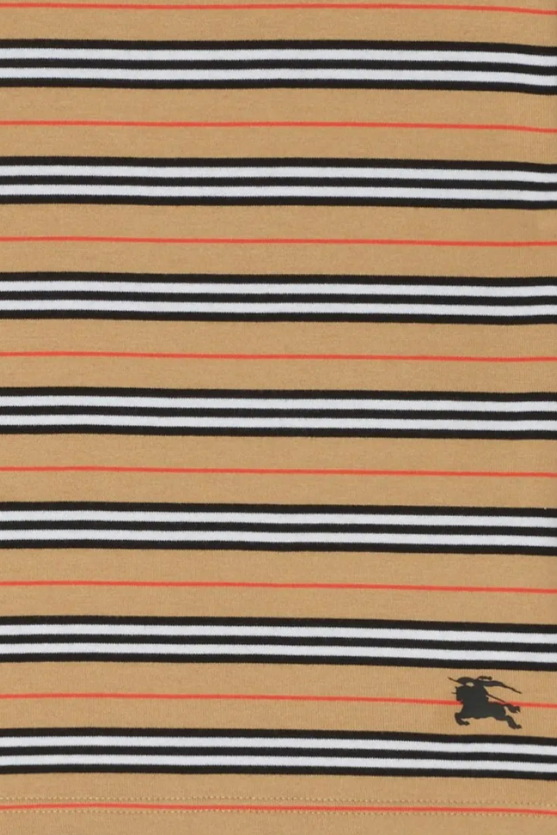 Kids Icon Stripe Long Sleeves T-Shirt