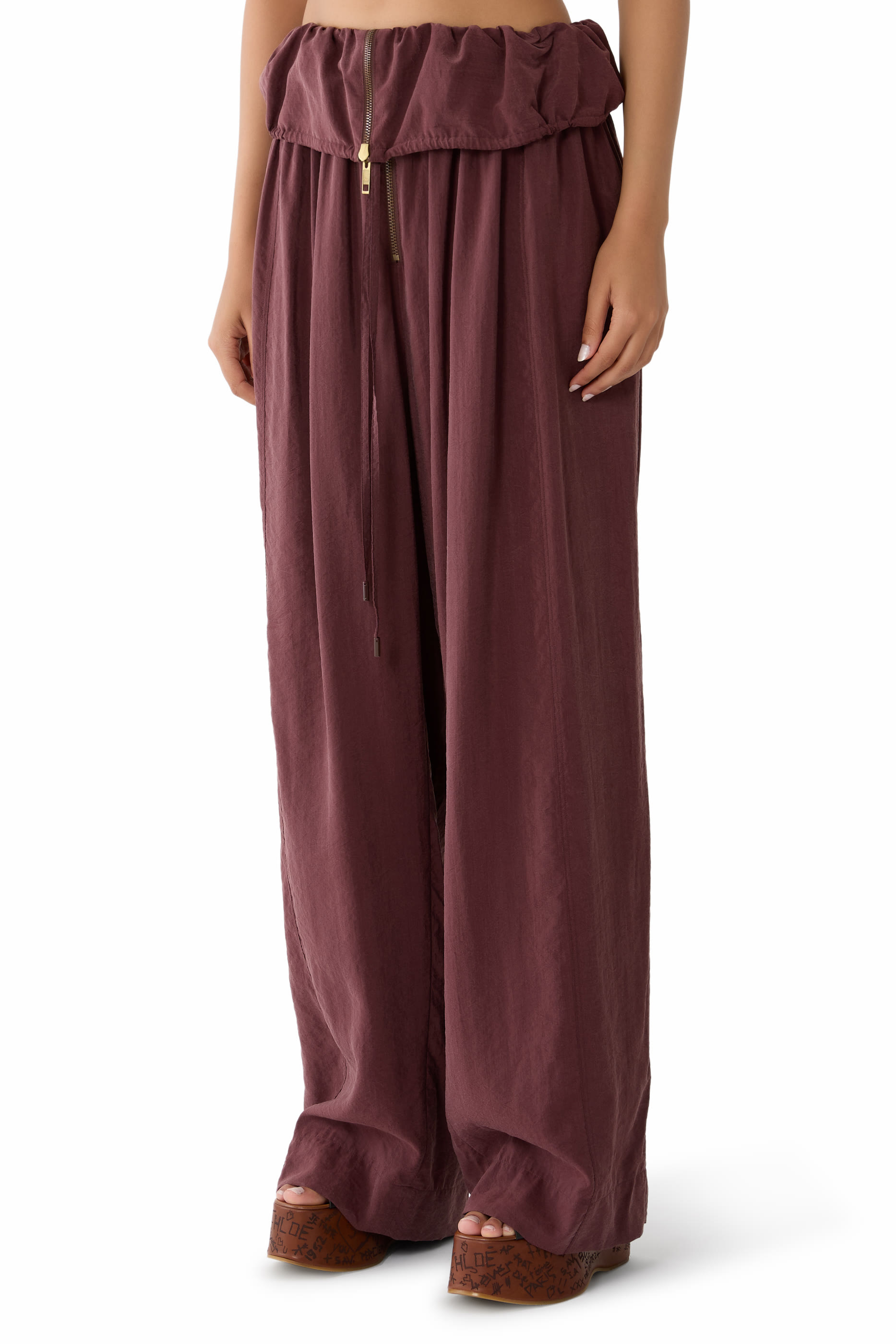 Wide Leg Pants
