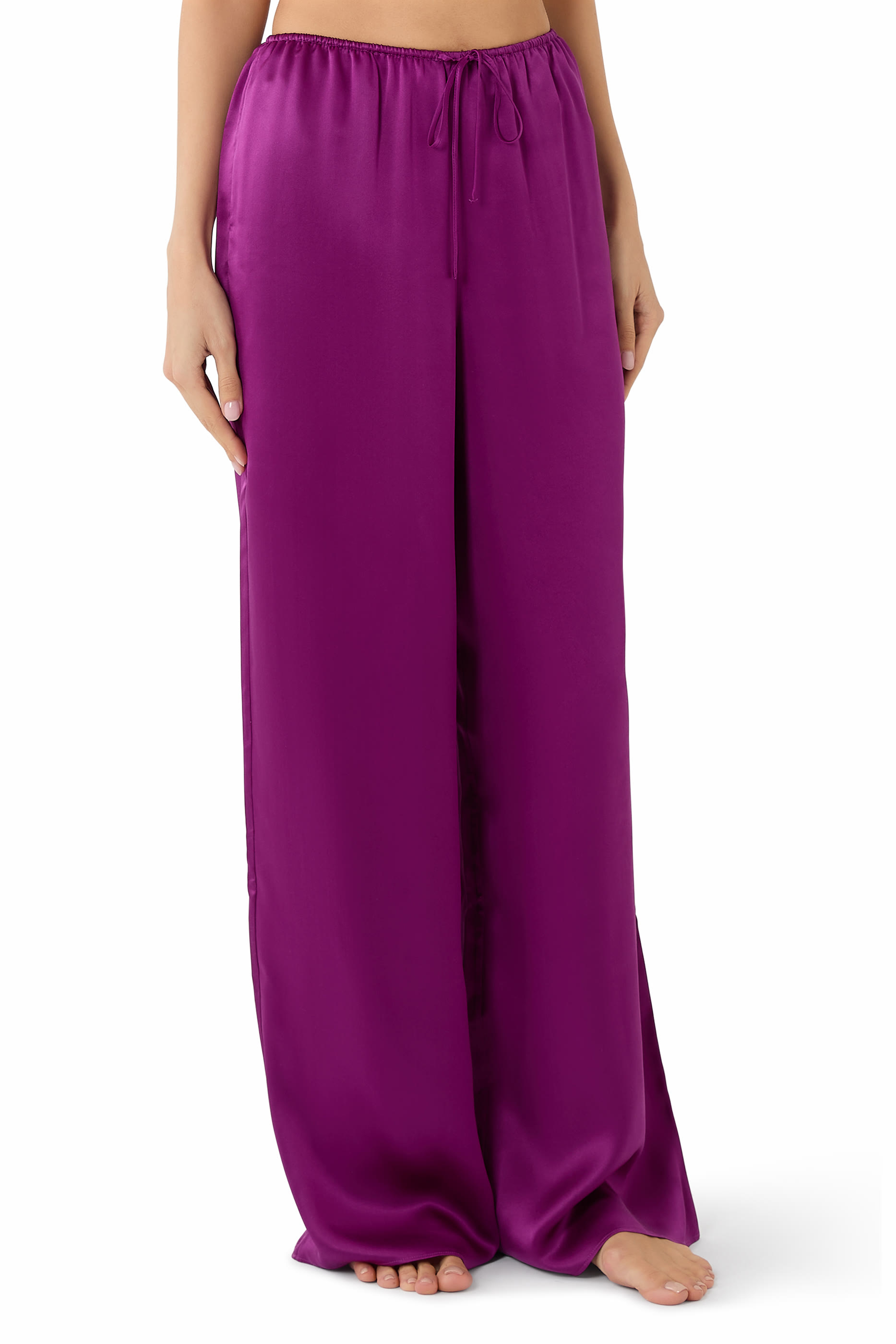 Bliss Plum Camisole Set 