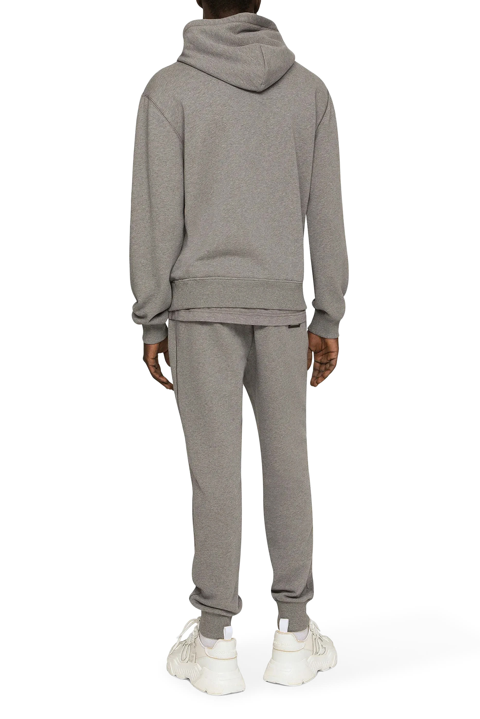 Jersey Jogging Pants with Branded Tag