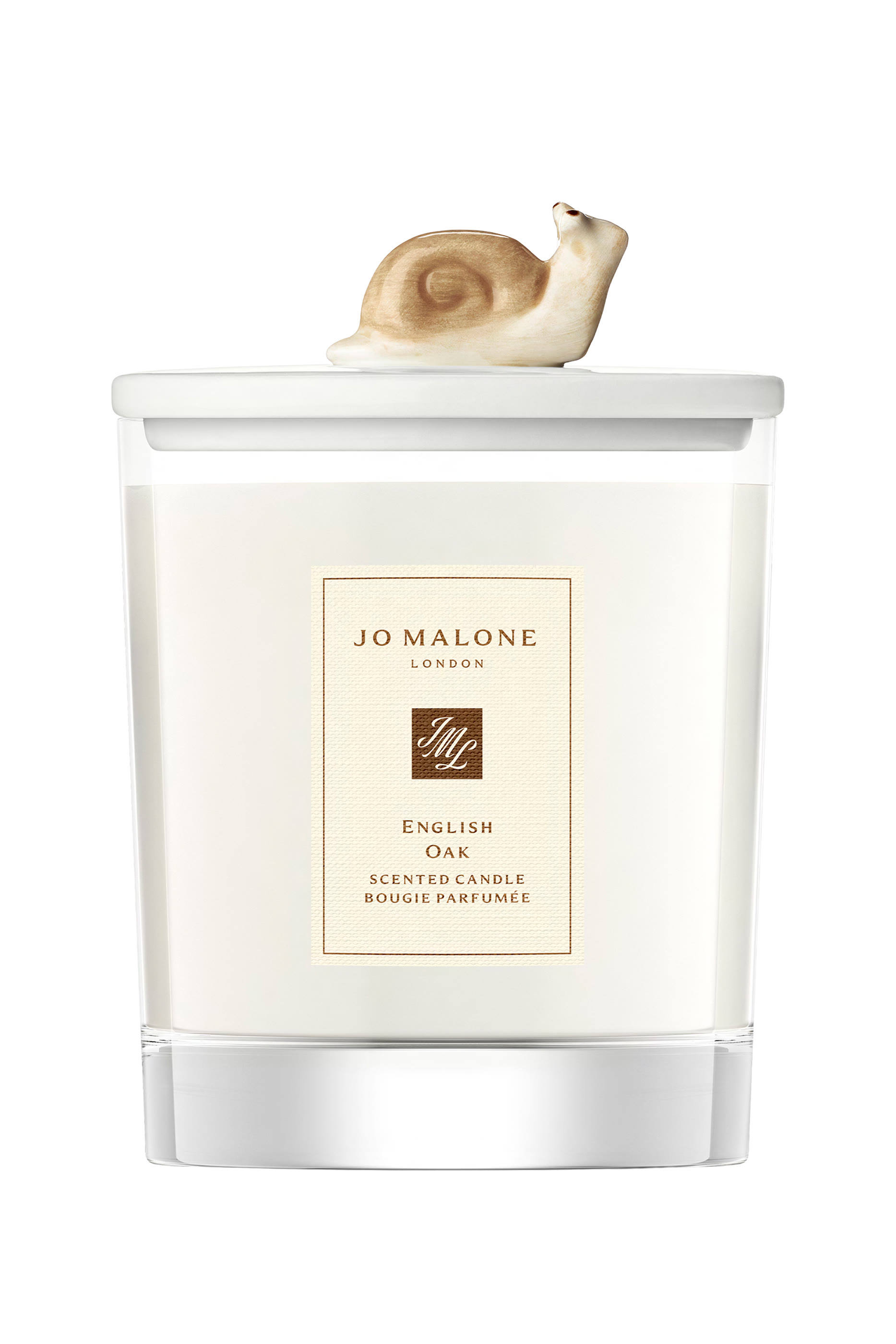 English Oak Classic Candle