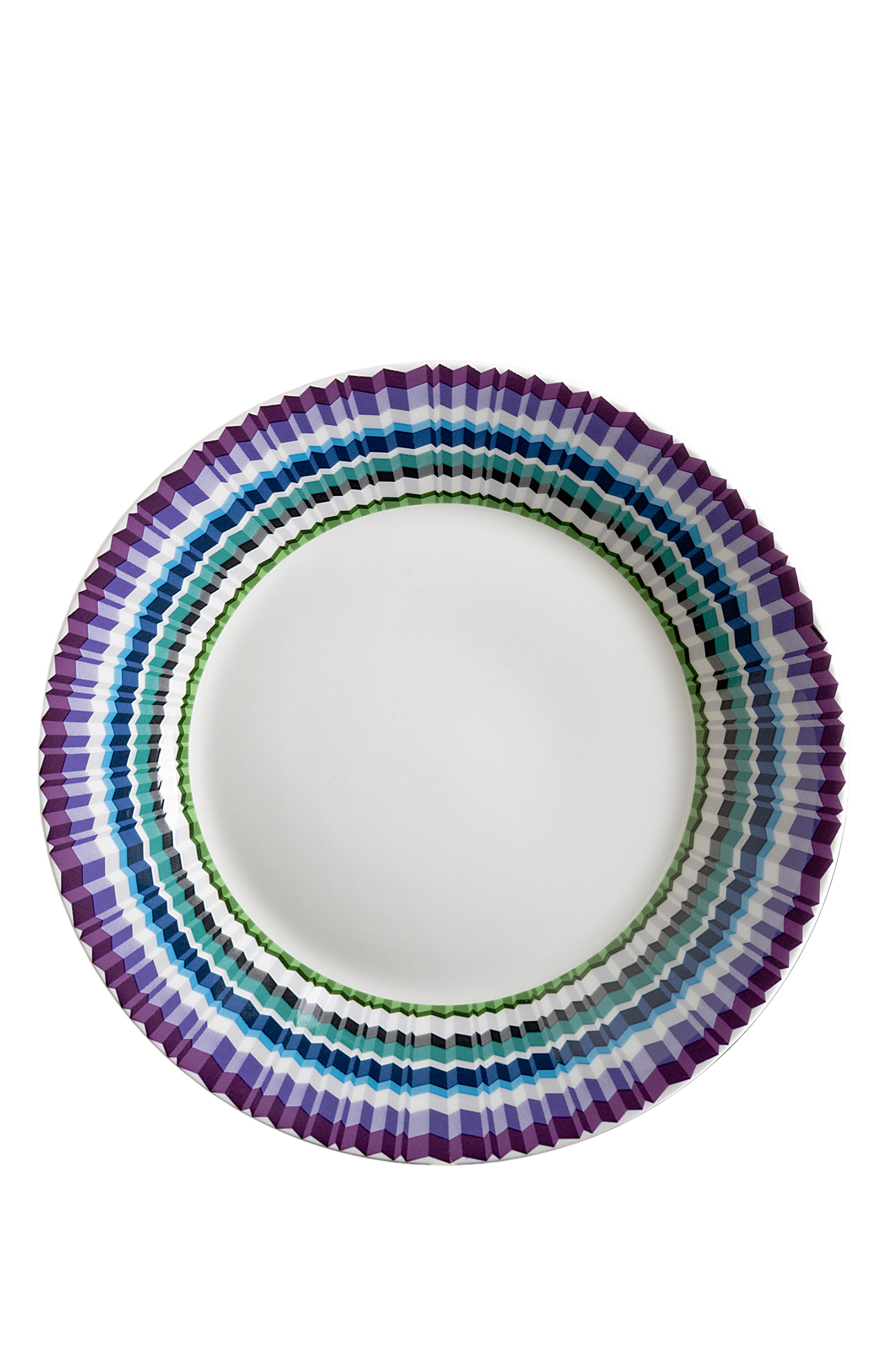 Waves Soup Plate