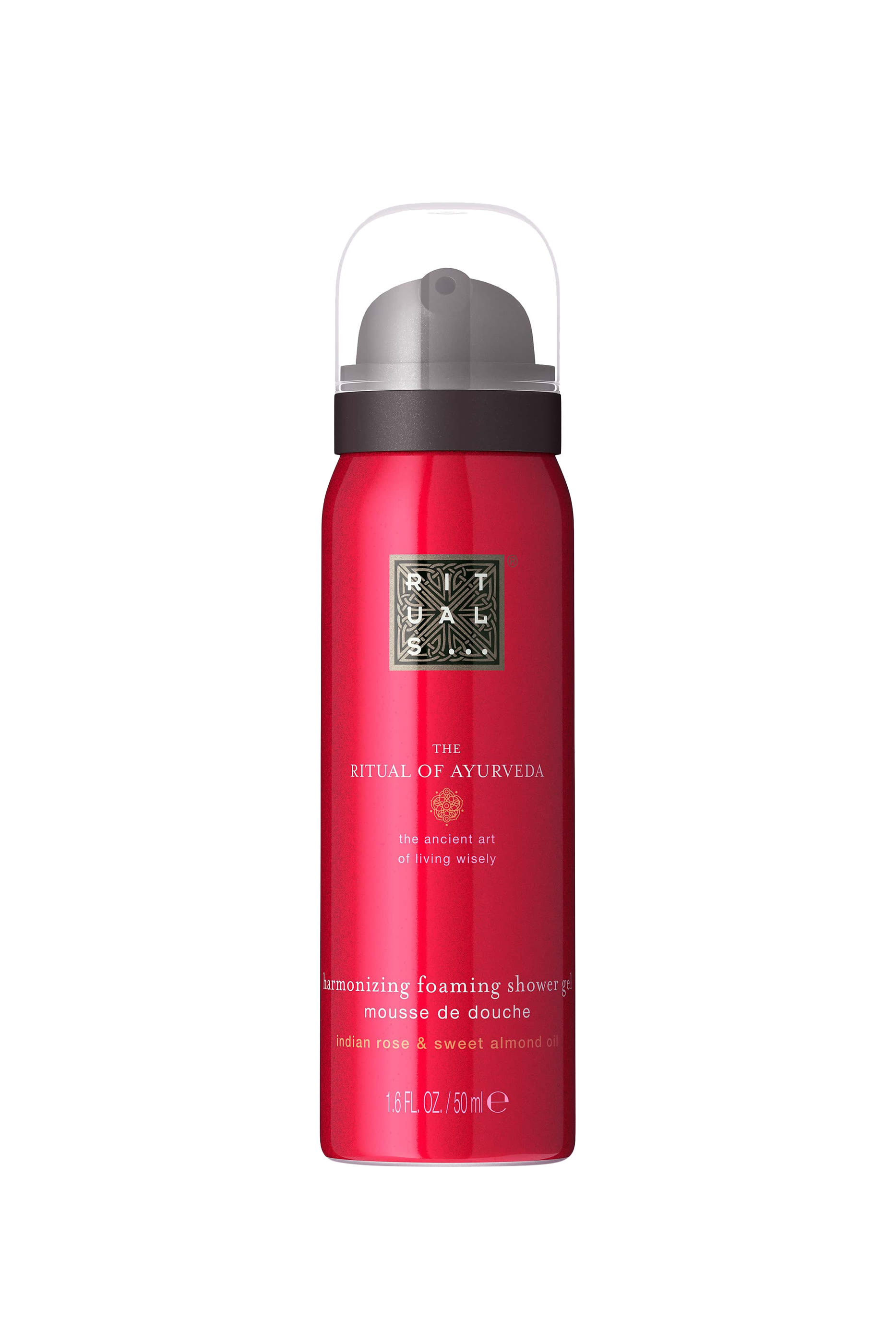 The Ritual of Ayurveda Foaming Shower Gel, 200ml