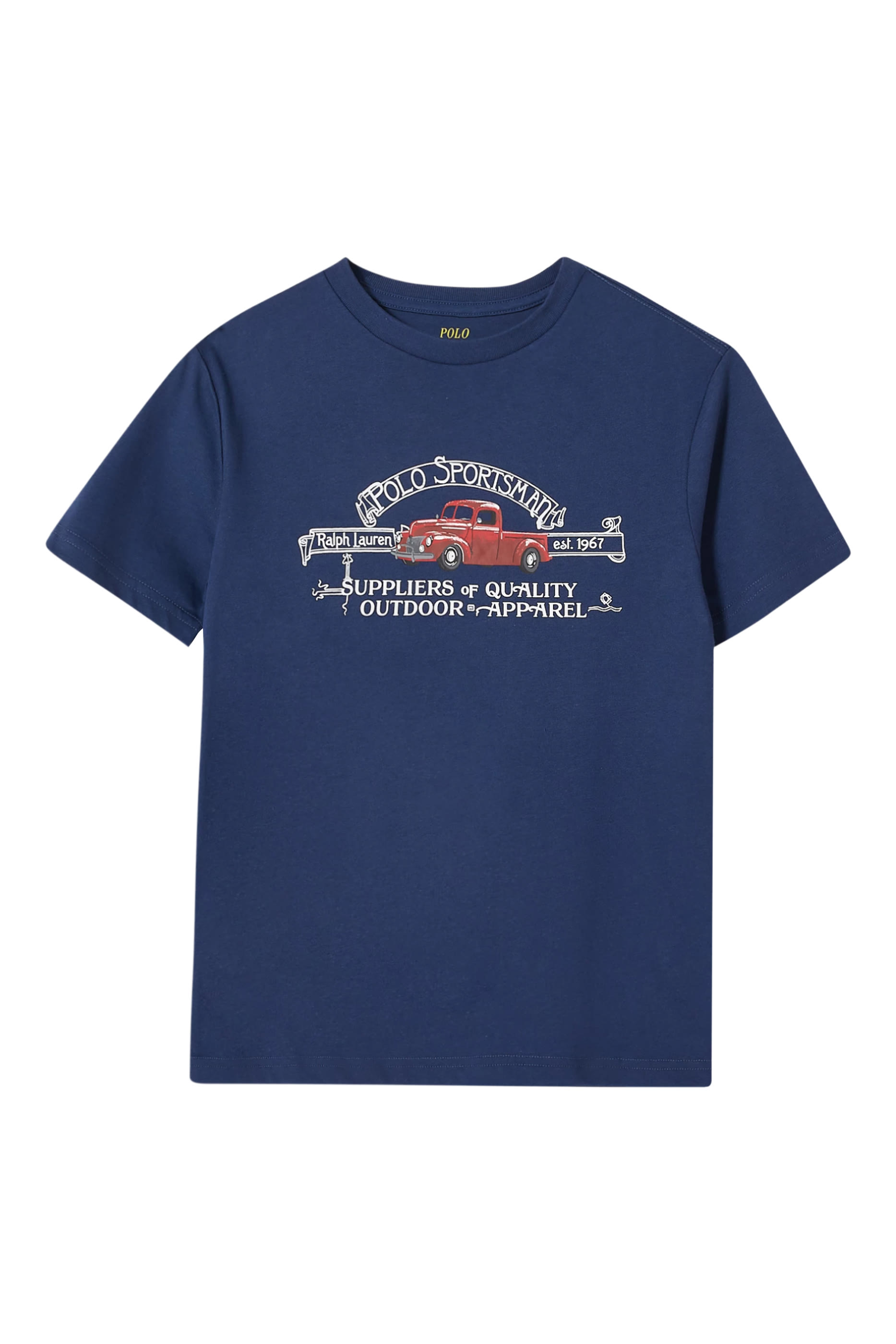 Kids Logo Sportsman T-Shirt