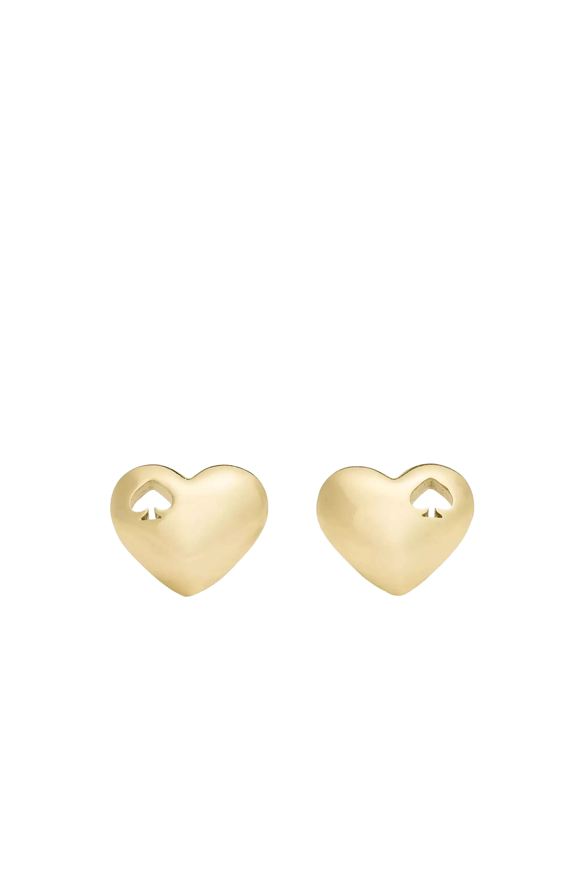  Heart & Spade Earrings