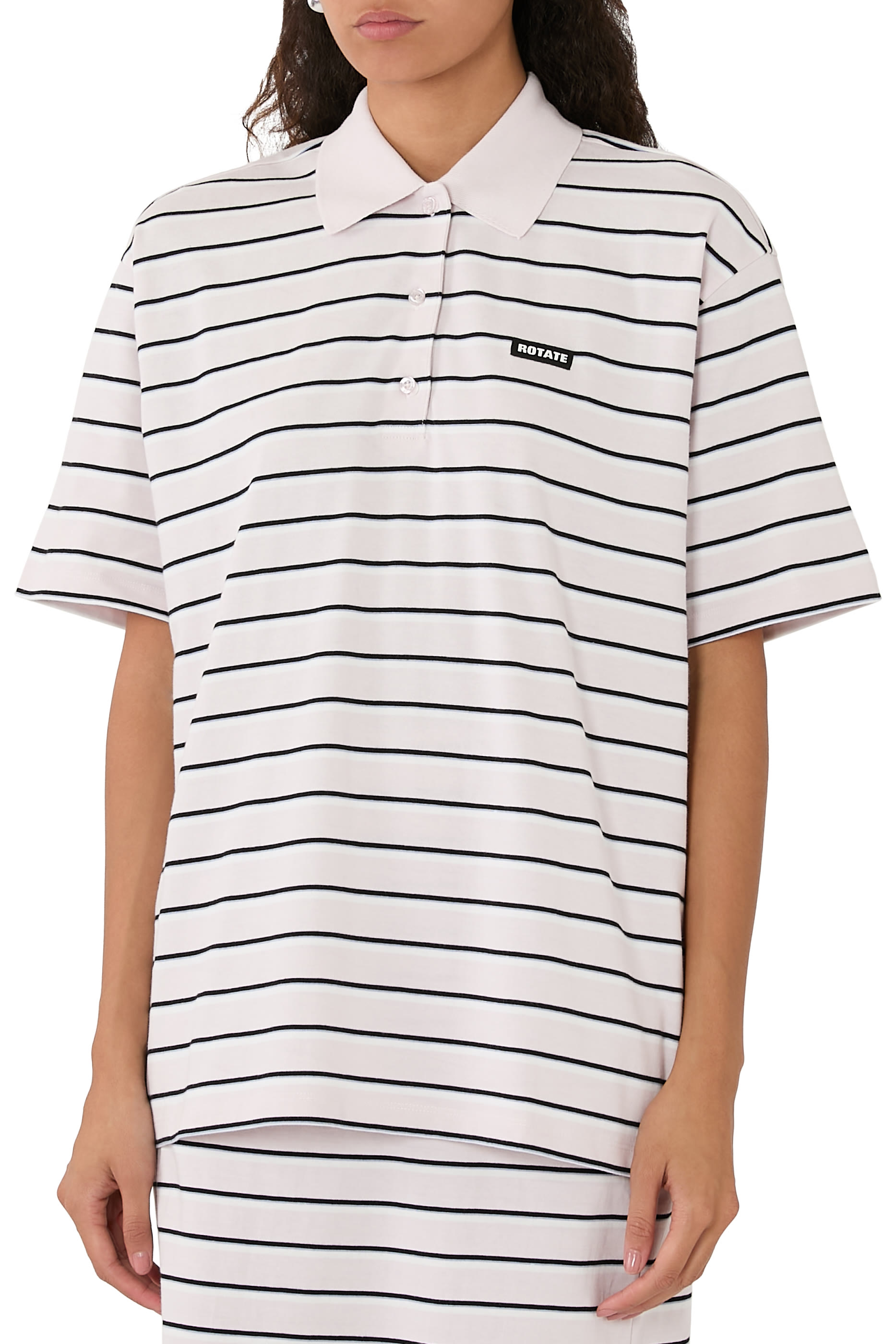 Striped Polo Shirt