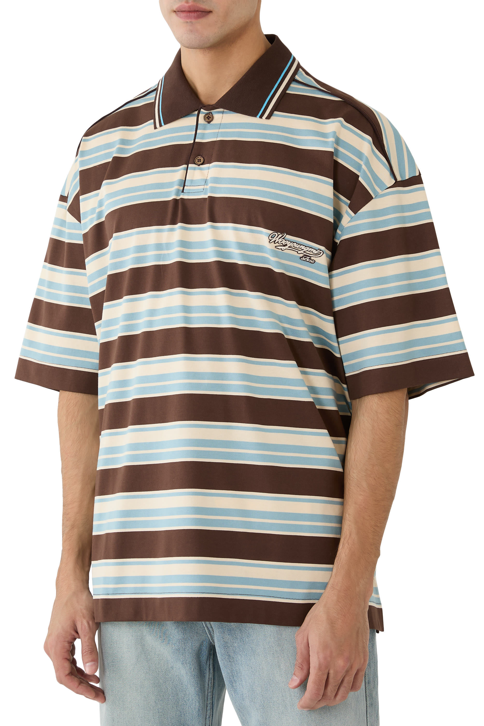 Stripes Polo Shirt