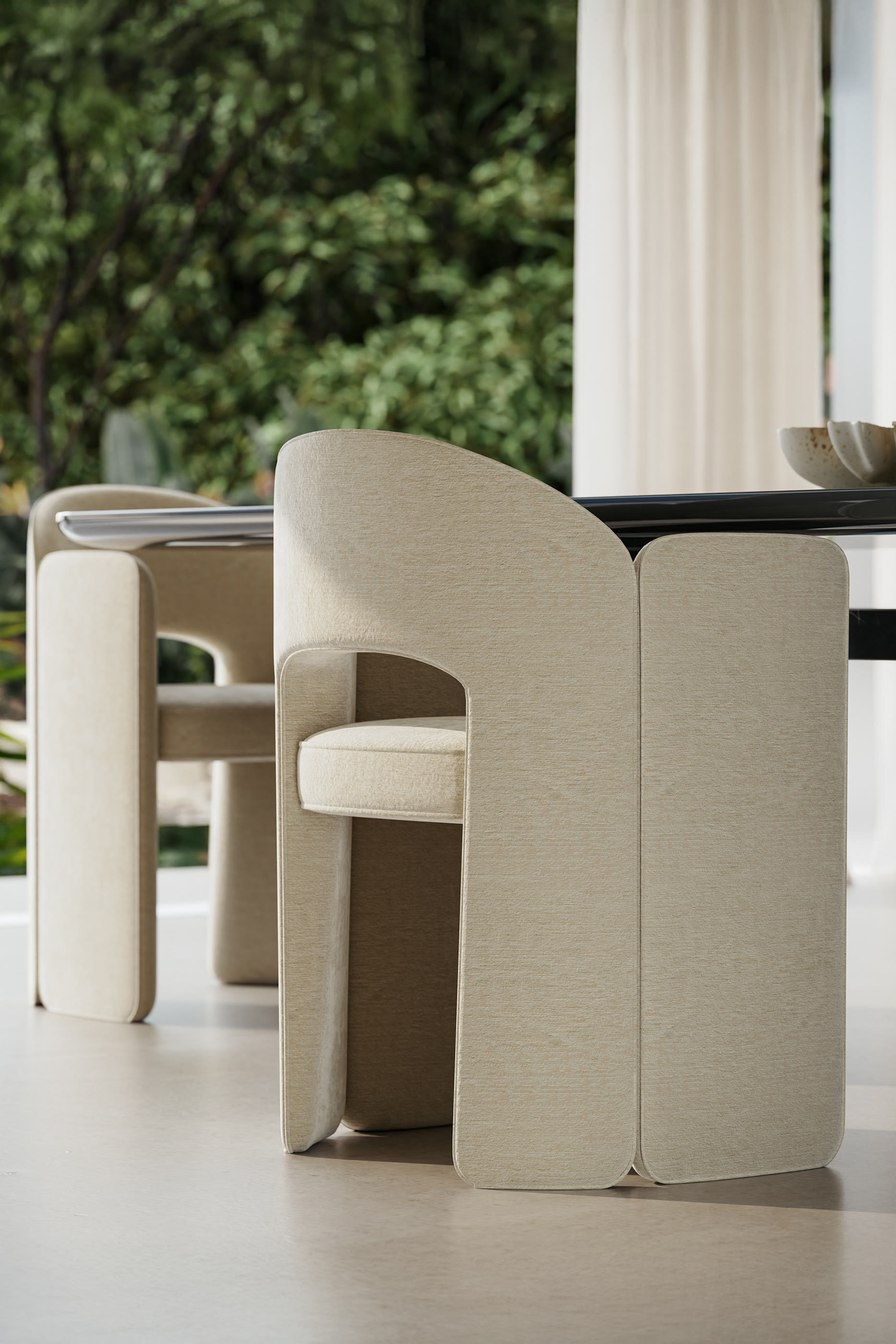 Overlap Dining Chair