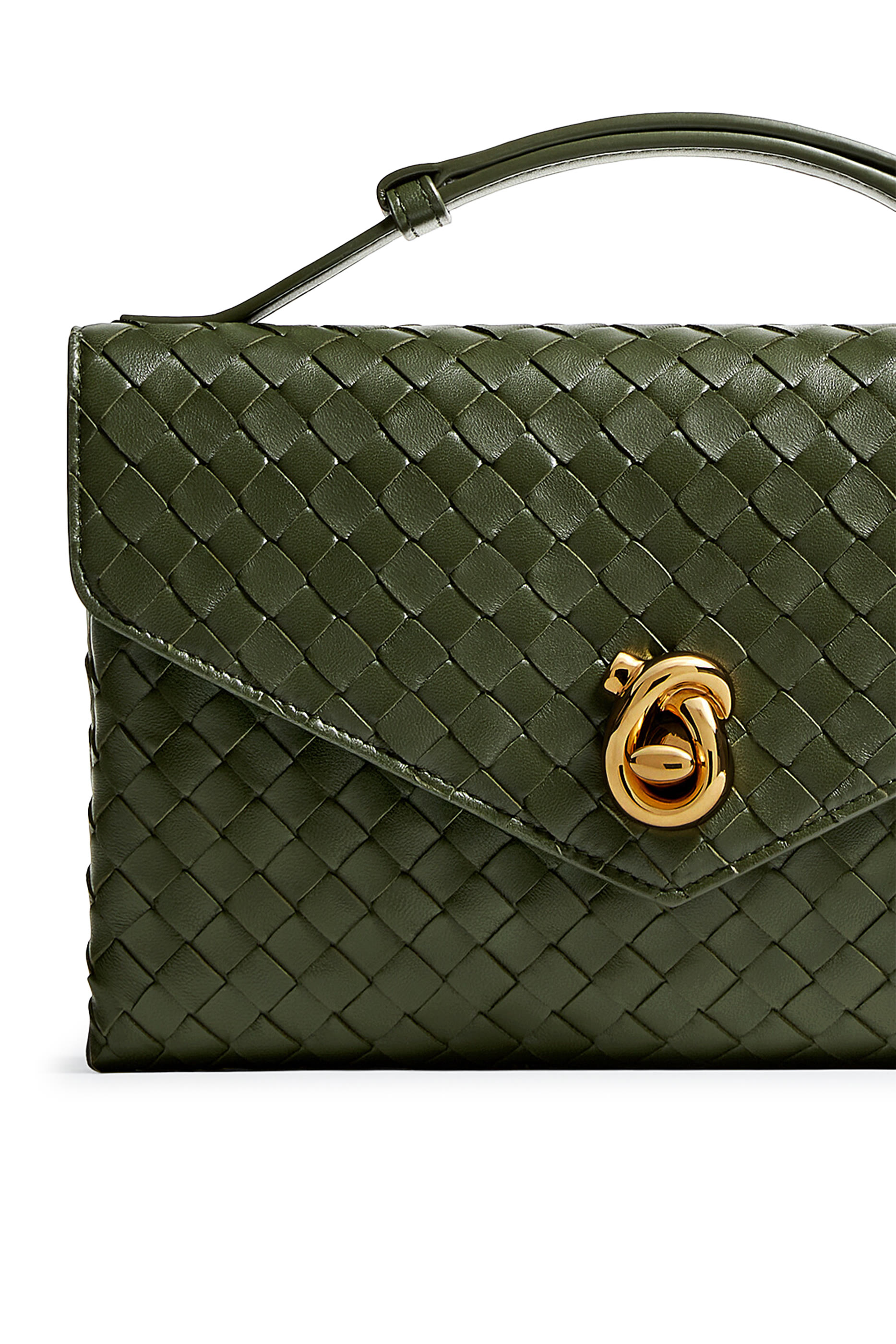 Knot Lock Crossbody Bag 