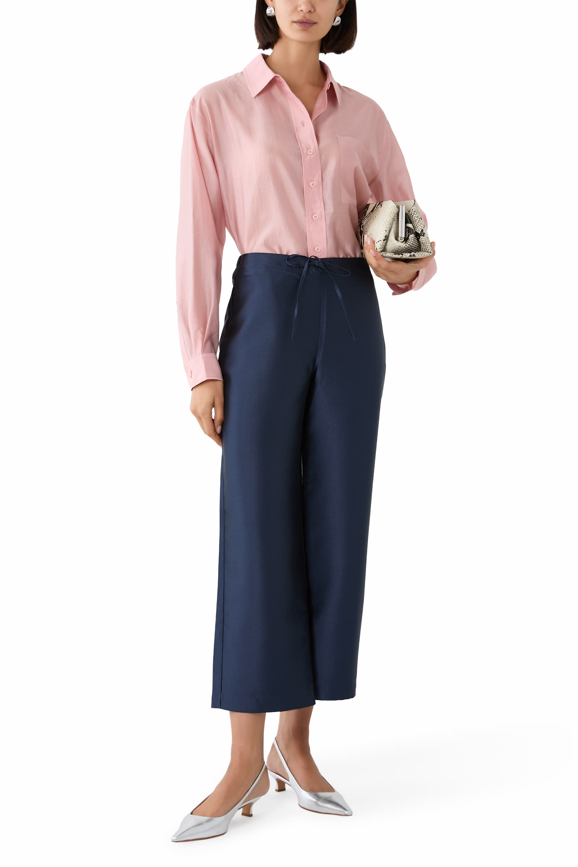 Olina Cropped Pants