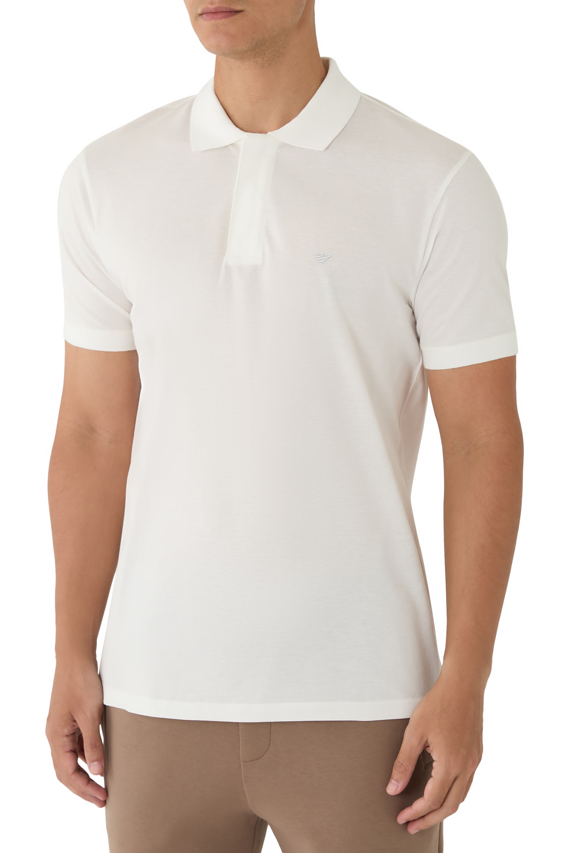 Travel Essentials Piqué Polo Shirt