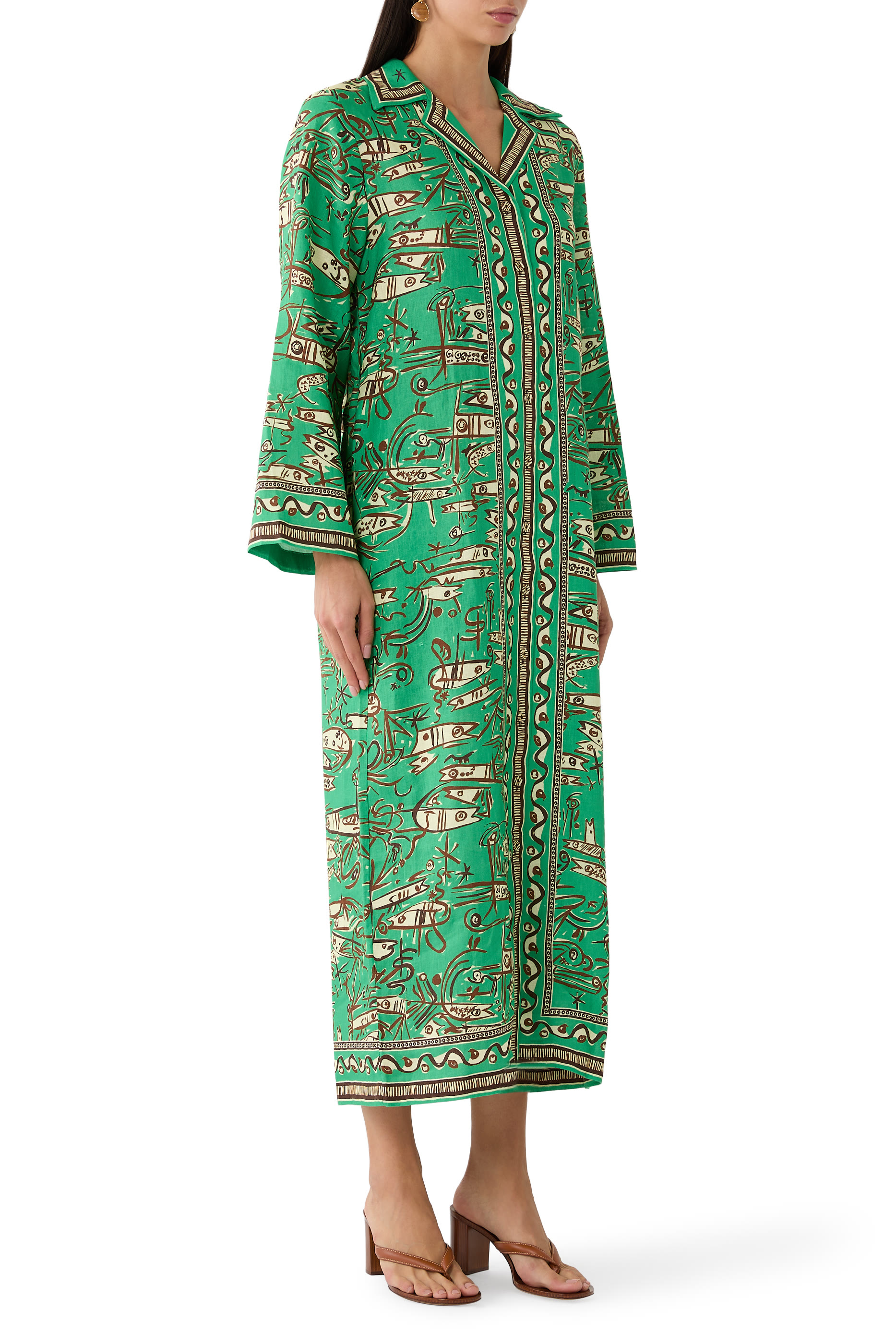 Fish Sticks Shirtdress