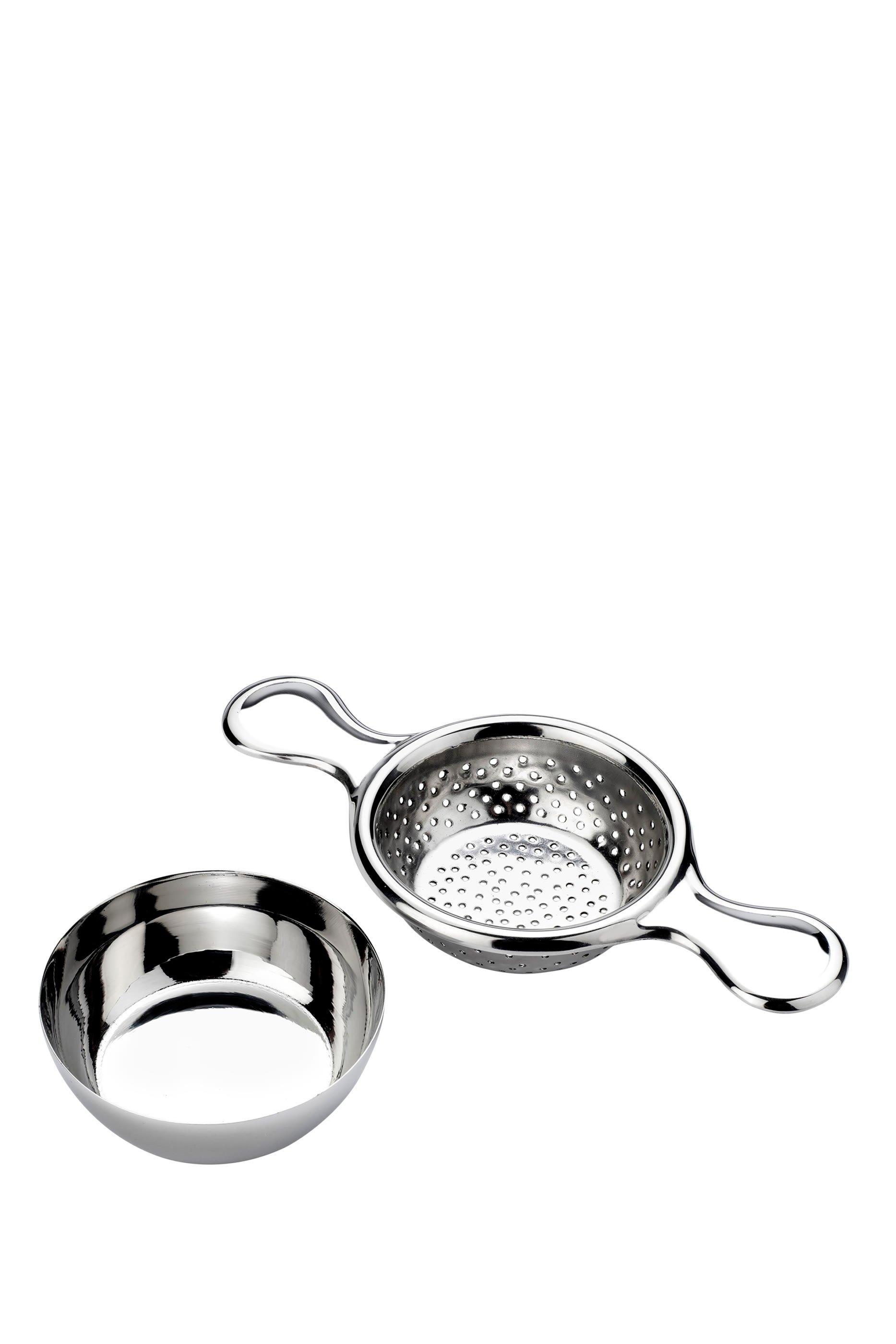 Tea Strainer and Stand Holloware