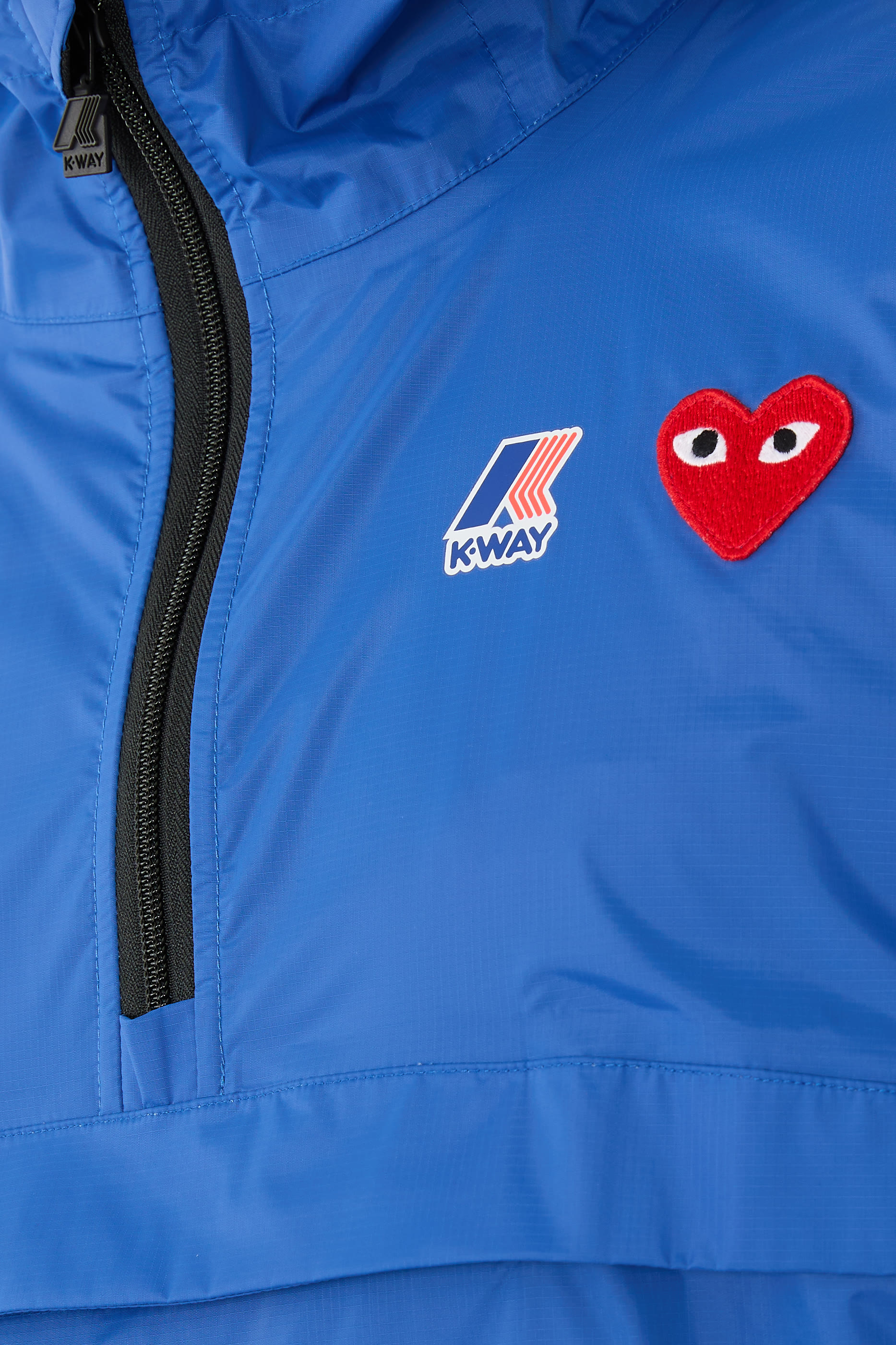 K-WAY*PLAY Half Zip Jacket