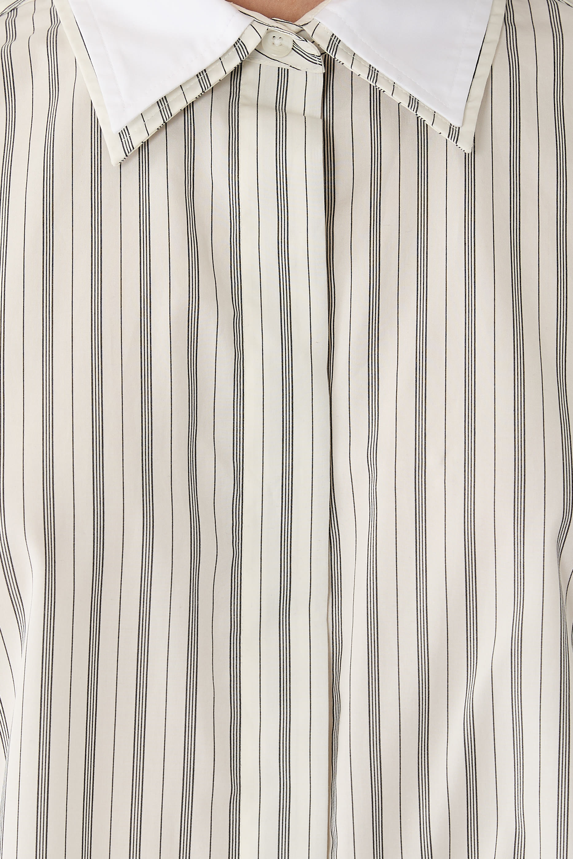 Marin Striped Combo Shirt