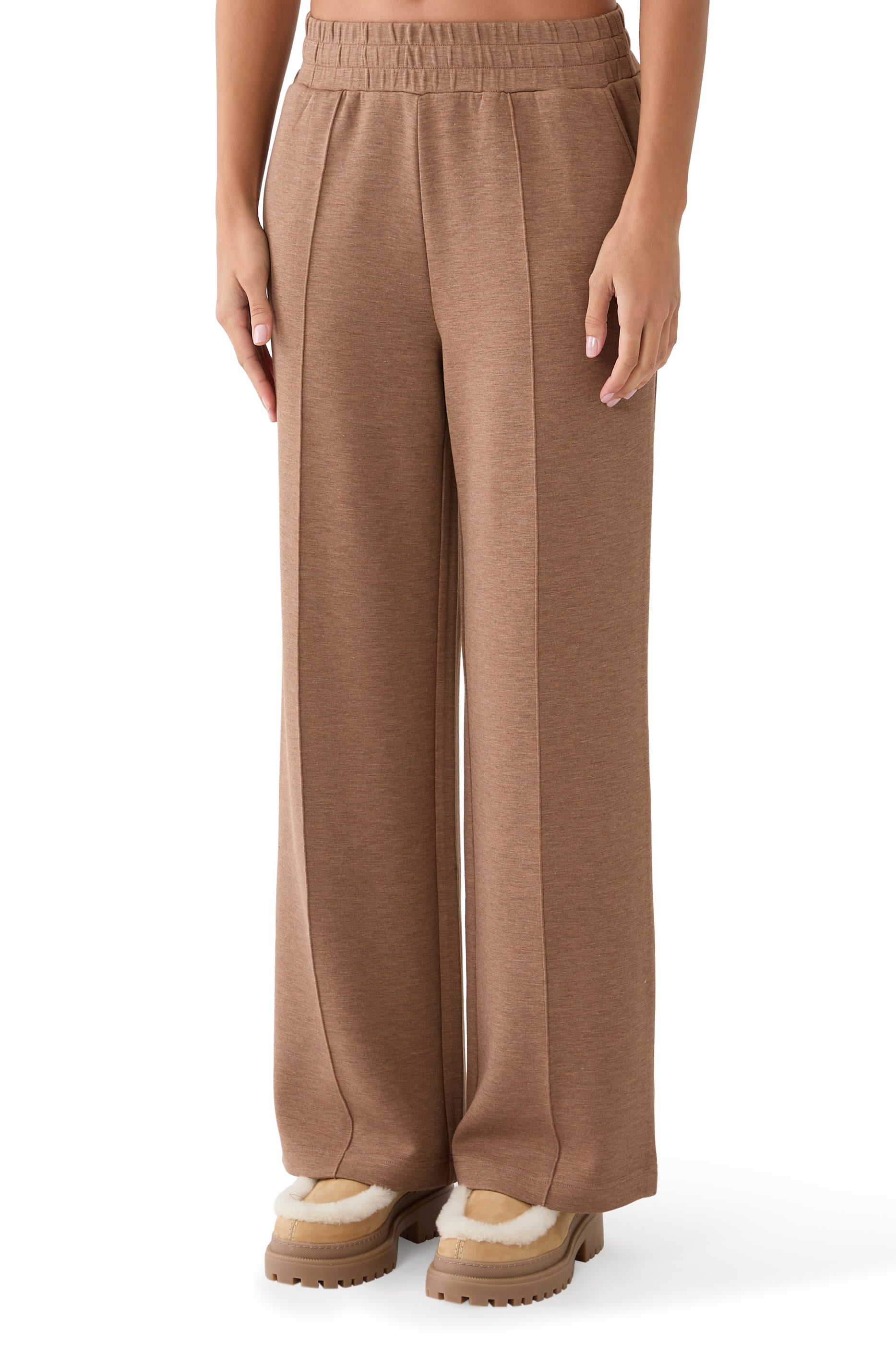 Wide-Leg Pants