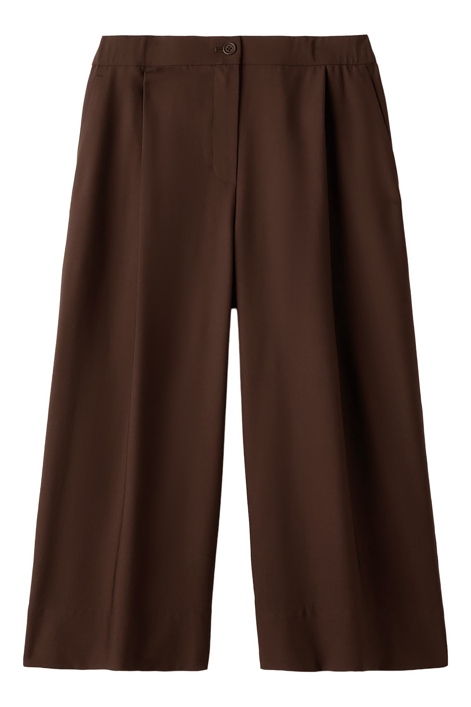  Seasonless Wool Pleated Culotte