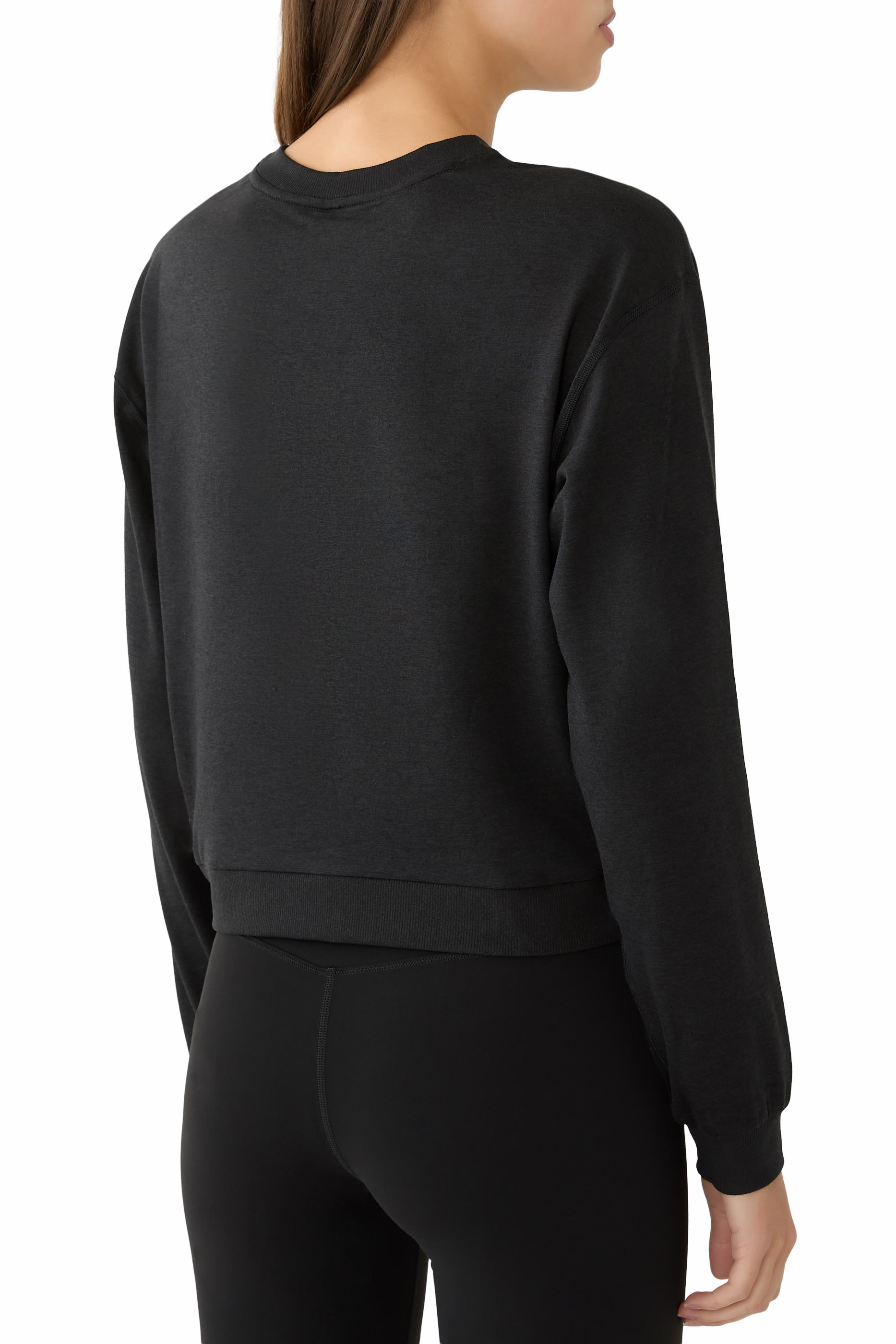 Long Sleeve Halo Crewneck Pullover
