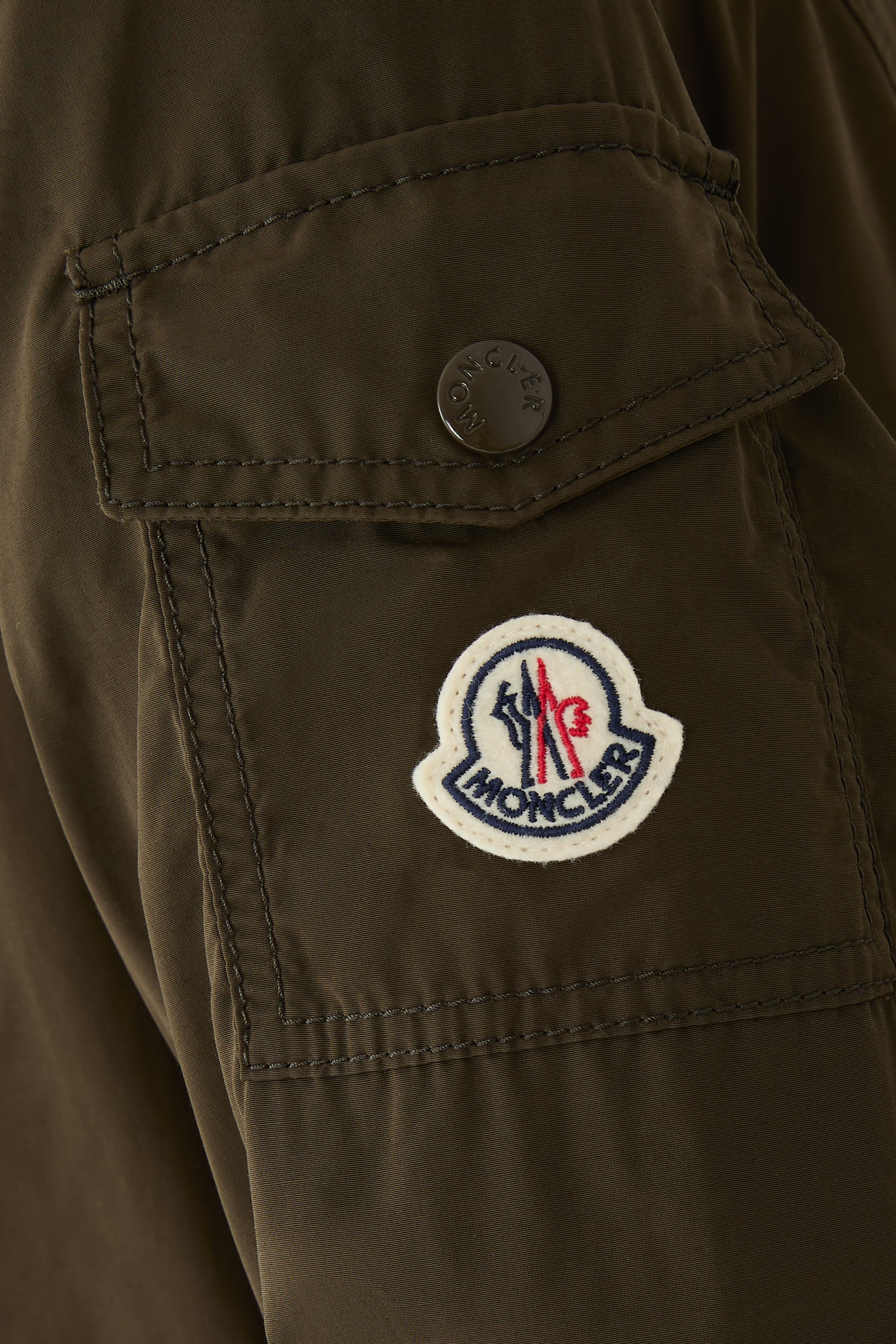 Leandro Hooded Parka Jacket 