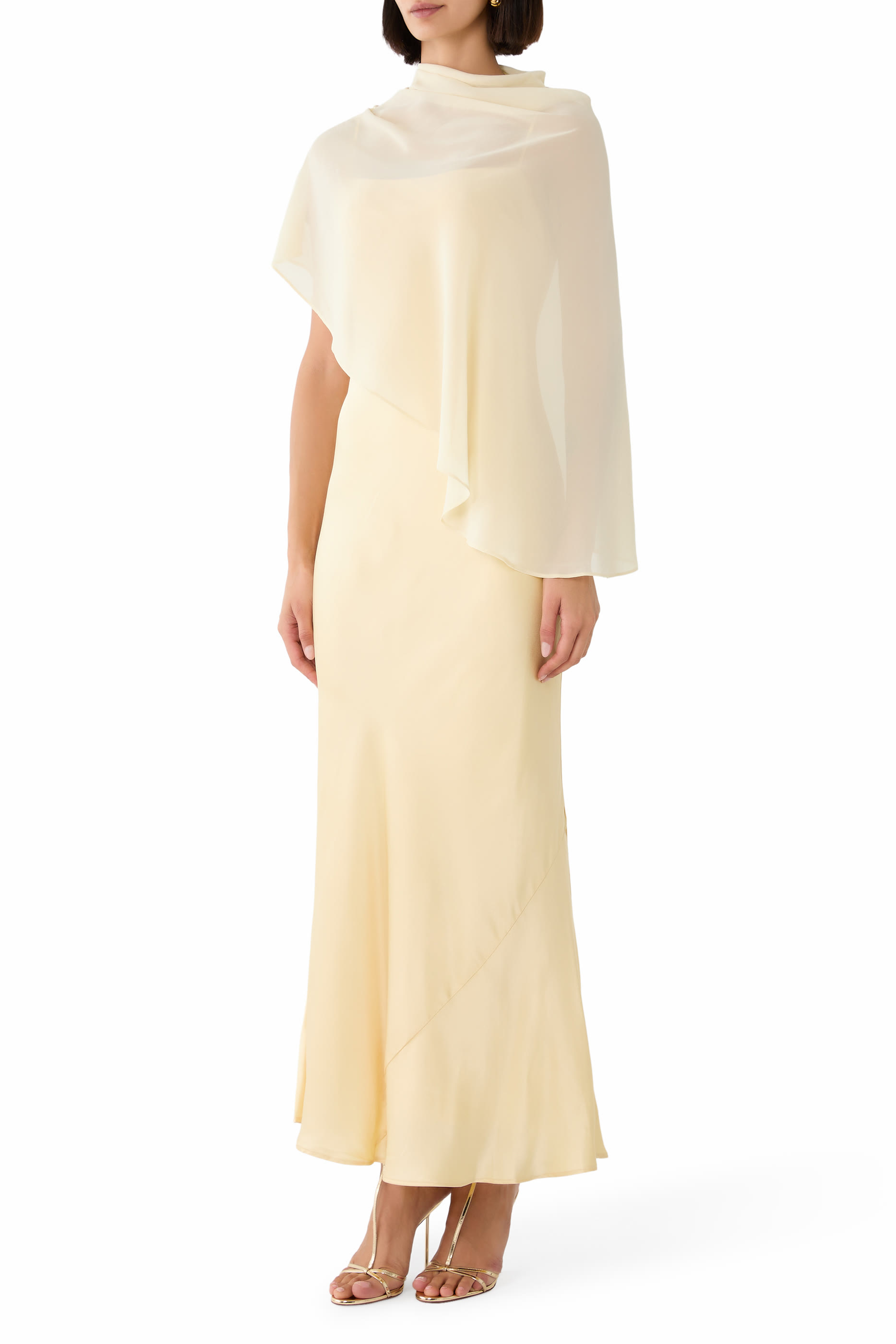 Lilibeth Silk Dress