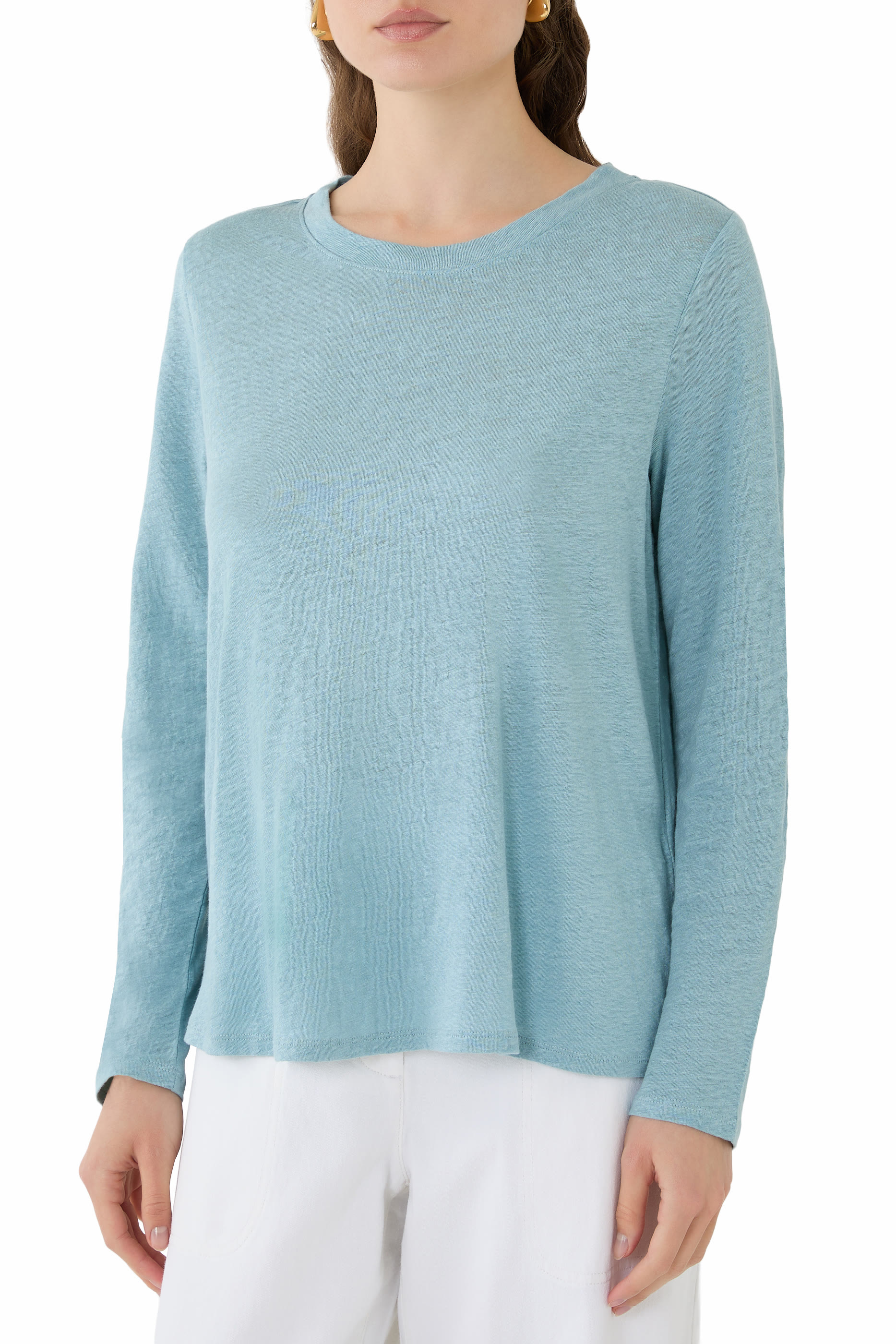 Organic Linen Jersey T-Shirt